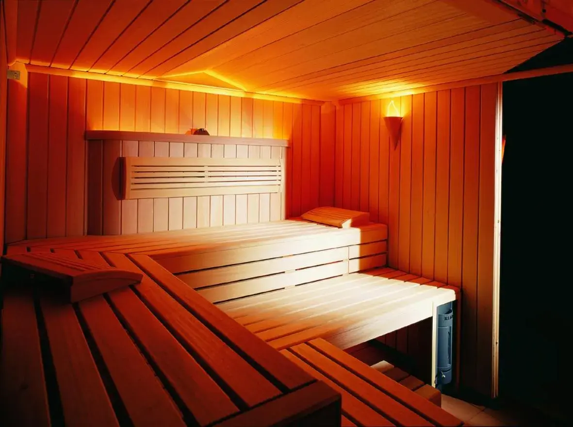 Sauna in Hotel Roter Hahn - Bed & Breakfast