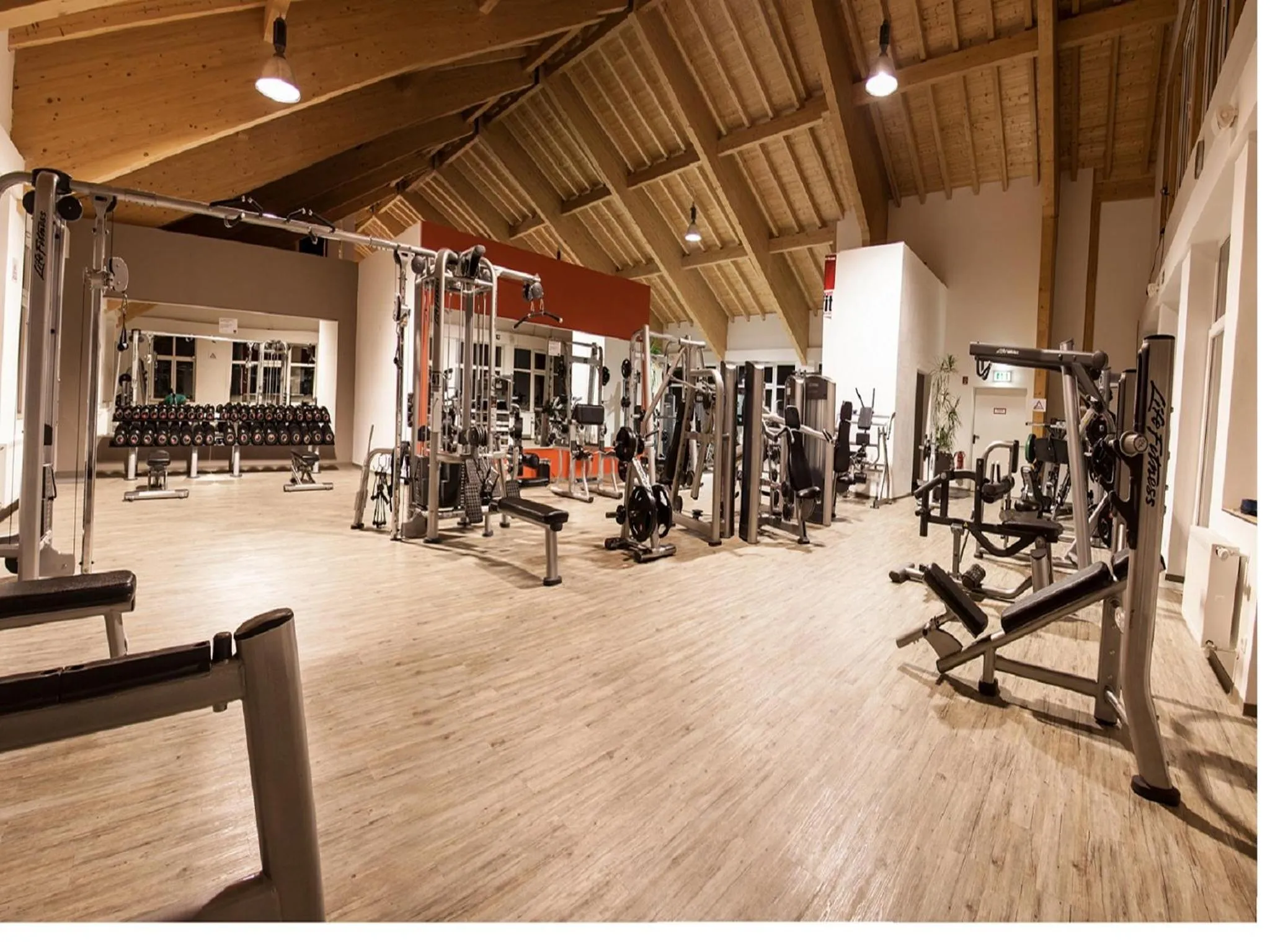 Fitness centre/facilities in Hotel Roter Hahn - Bed & Breakfast
