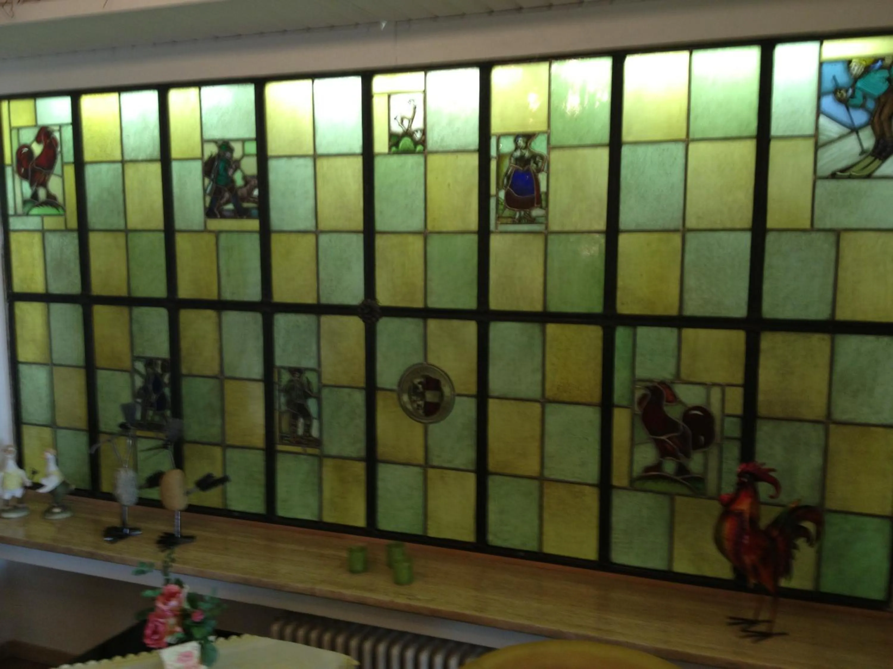 Lobby or reception in Hotel Roter Hahn - Bed & Breakfast