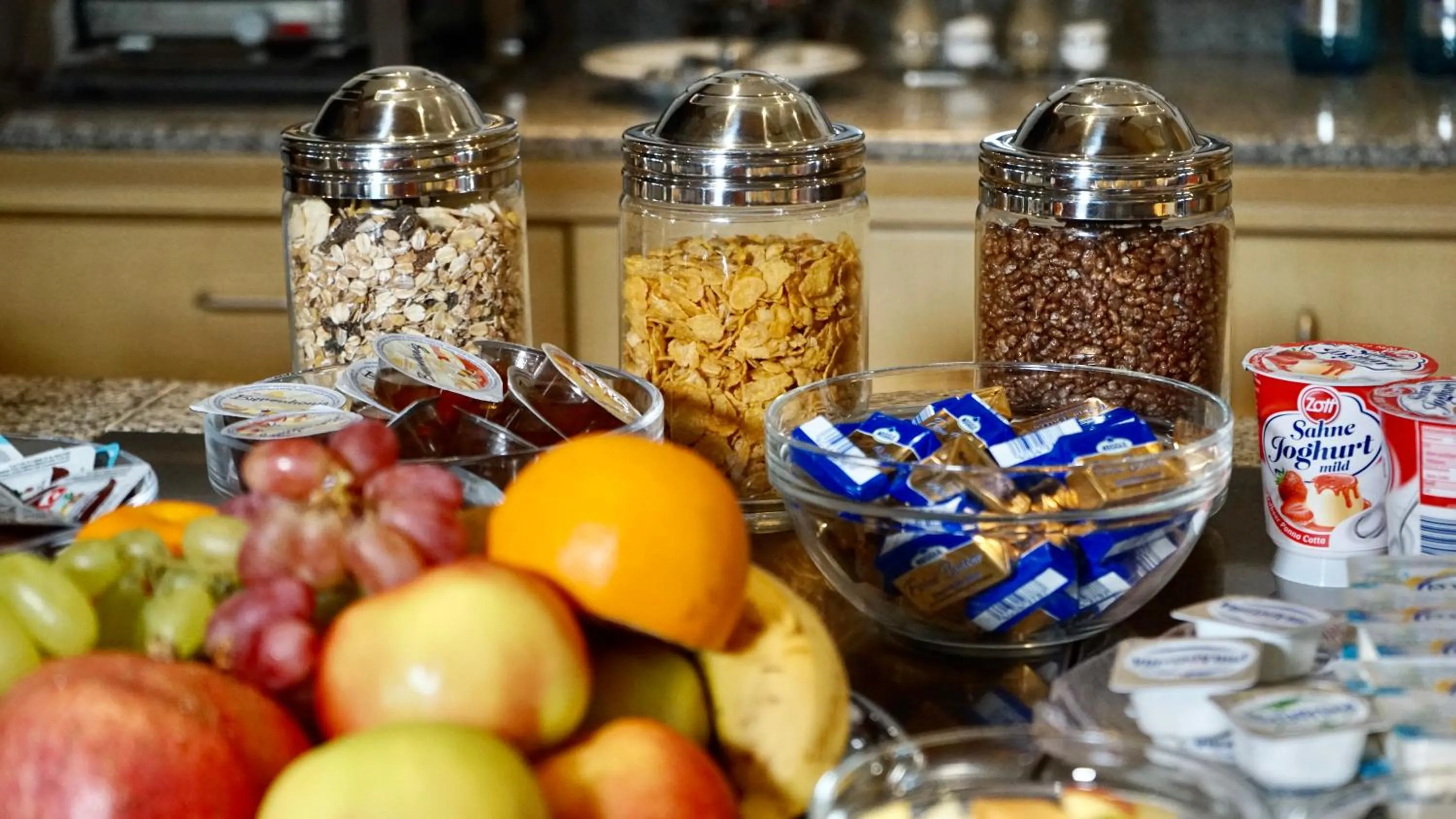 Breakfast in Landhotel Günzburg