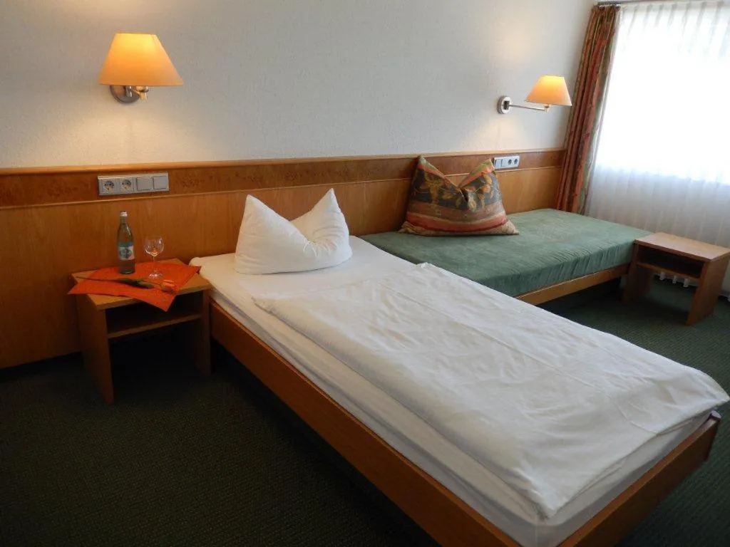 Day, Bed in Landhotel Günzburg