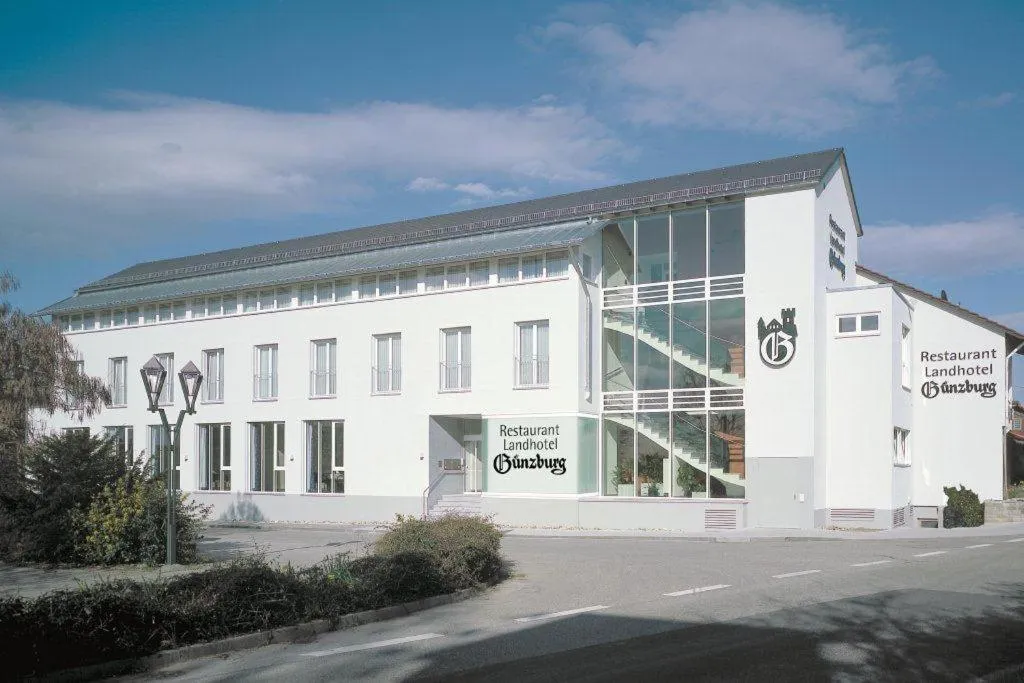 Property building in Landhotel Günzburg