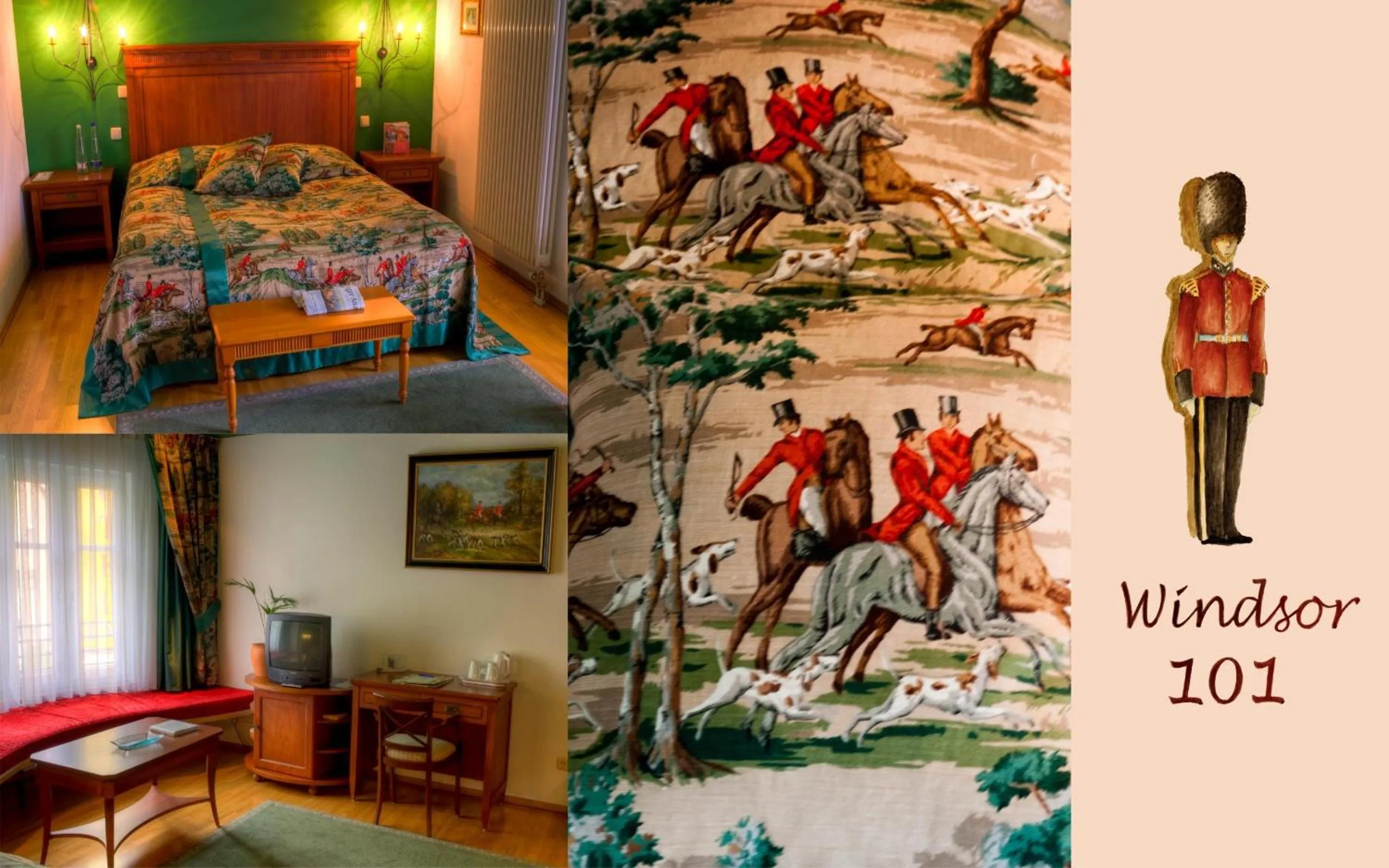 Photo of the whole room in Hotel Henry