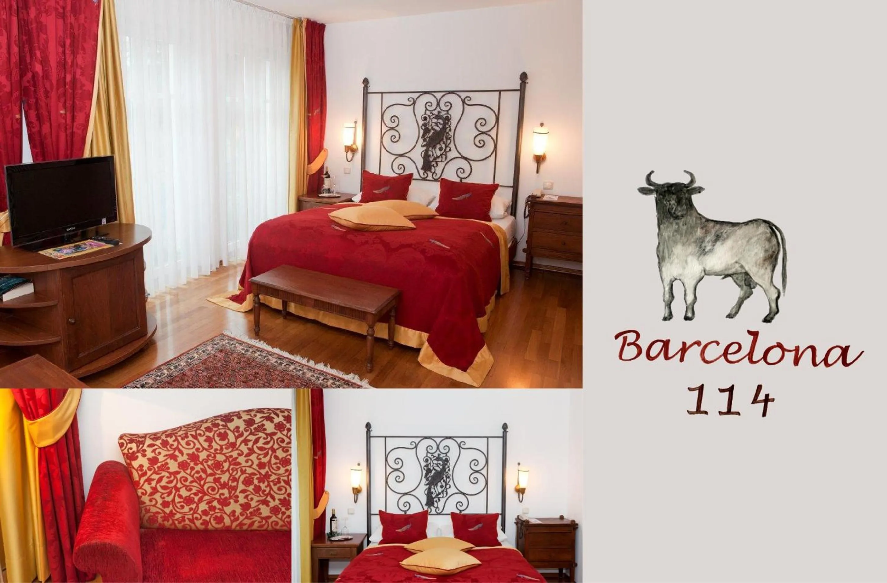 Photo of the whole room, Bed in Hotel Henry