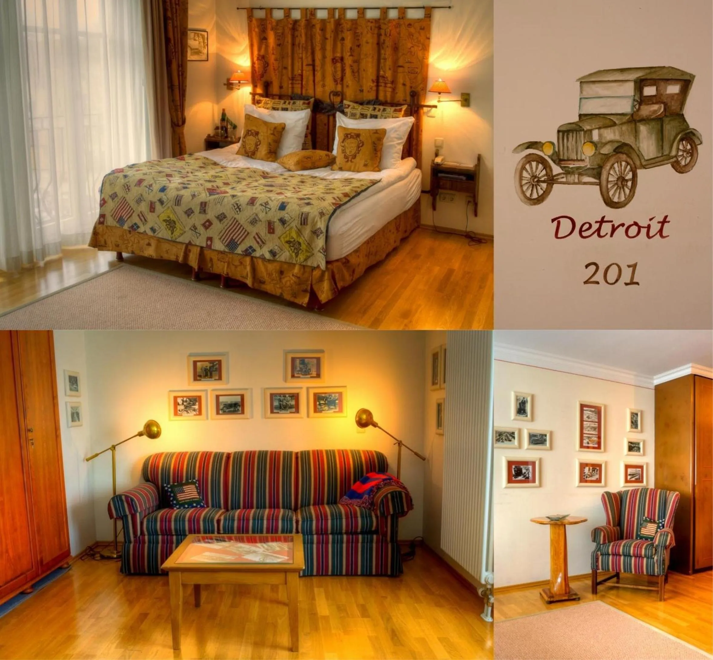 Photo of the whole room, Bed in Hotel Henry