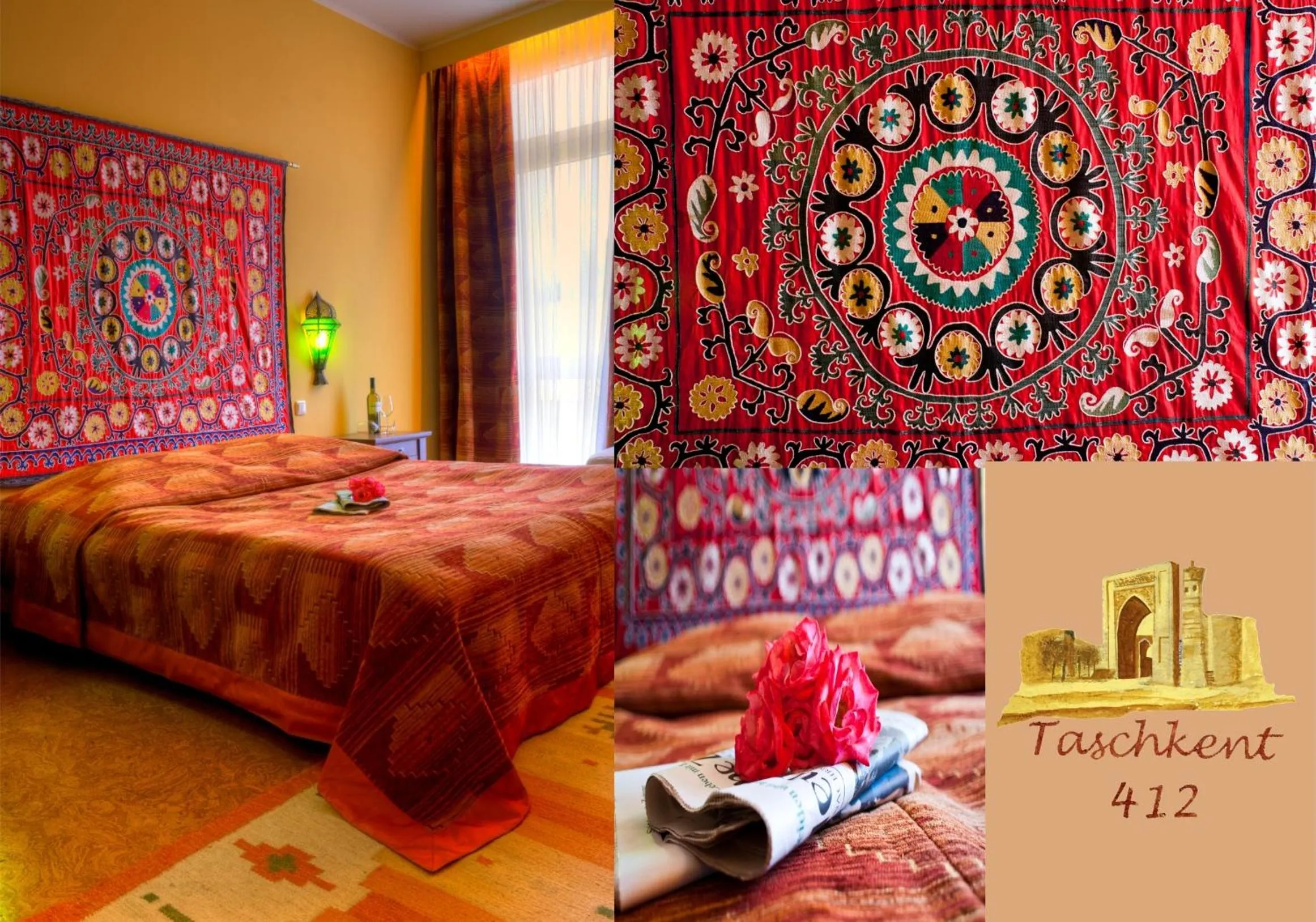 Photo of the whole room, Bed in Hotel Henry