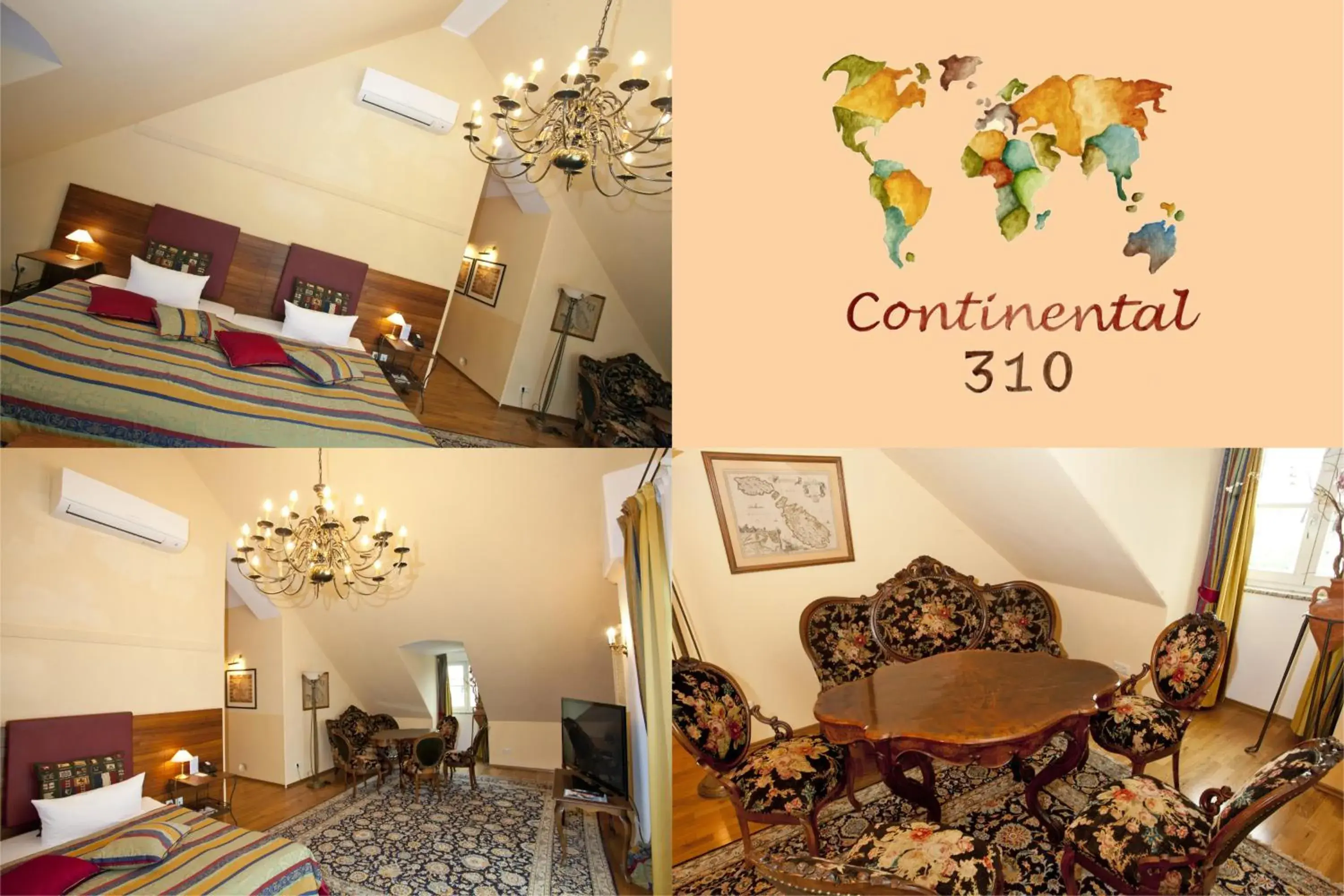 Junior Suite in Hotel Henry Junior Suite in Hotel Henry