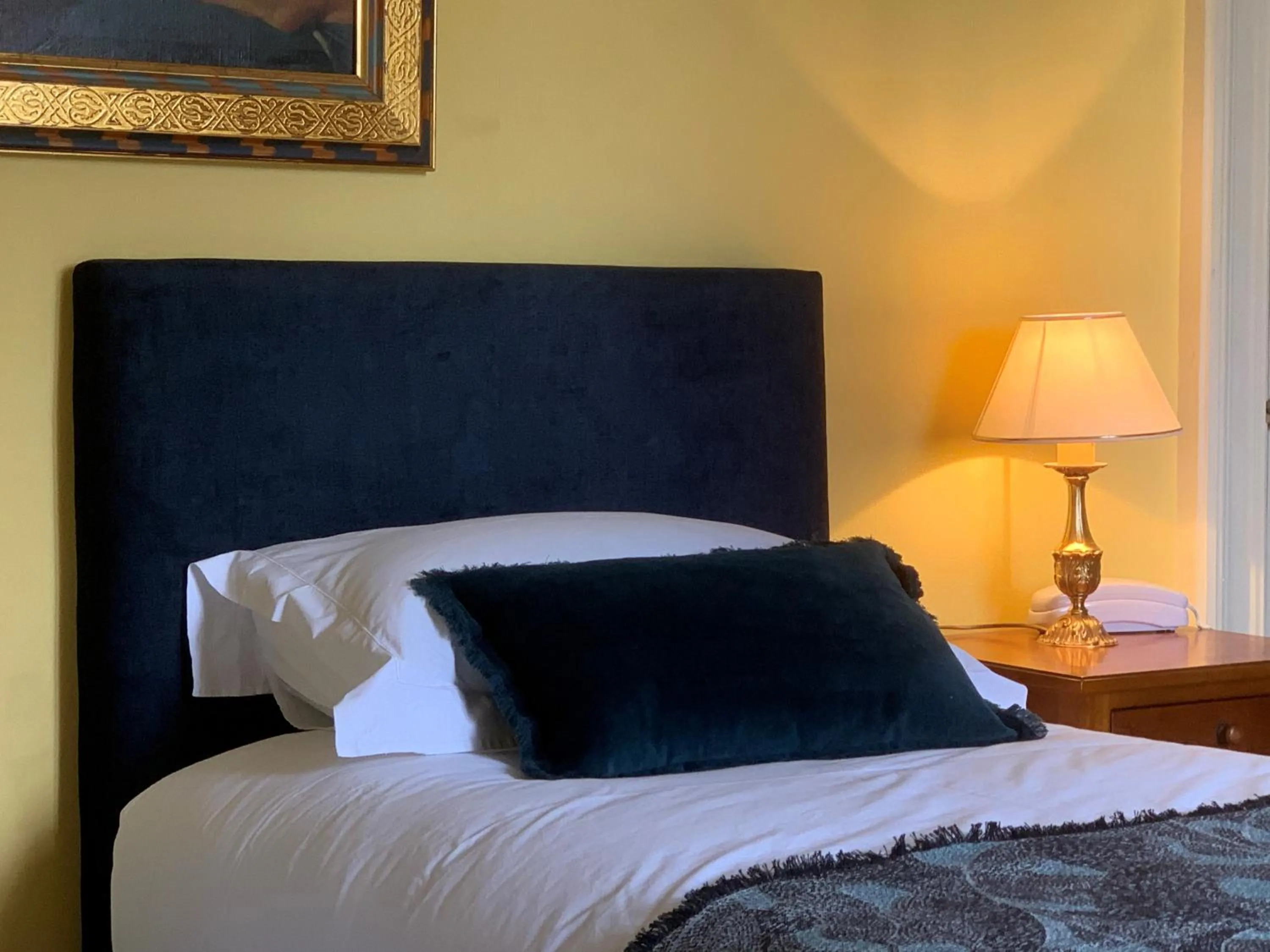 Bed in Château Maucaillou