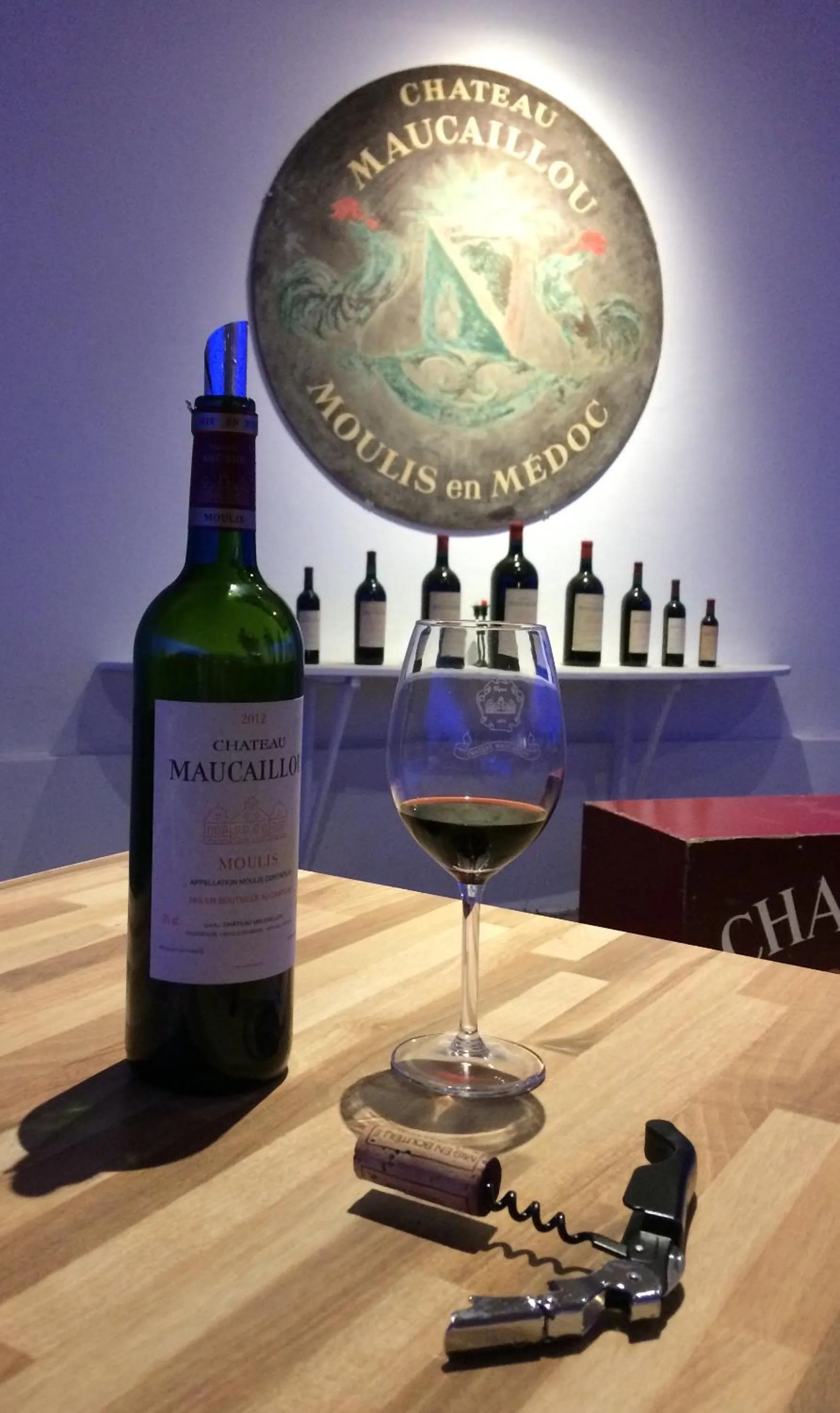 Activities in Château Maucaillou