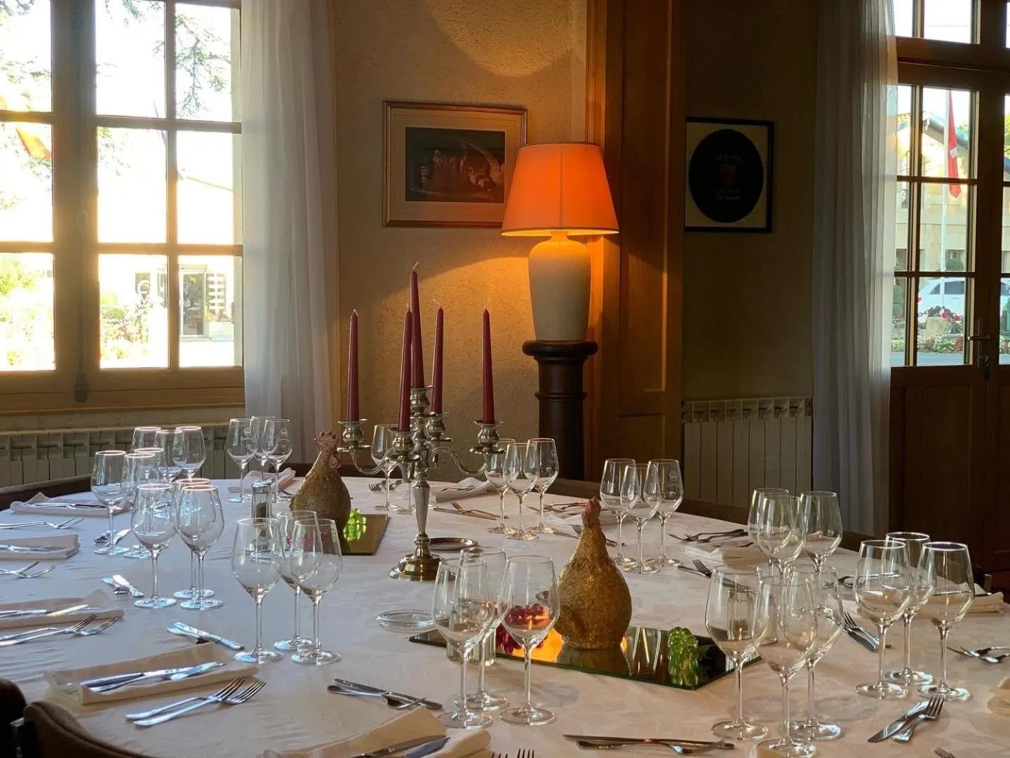 Restaurant/places to eat in Château Maucaillou