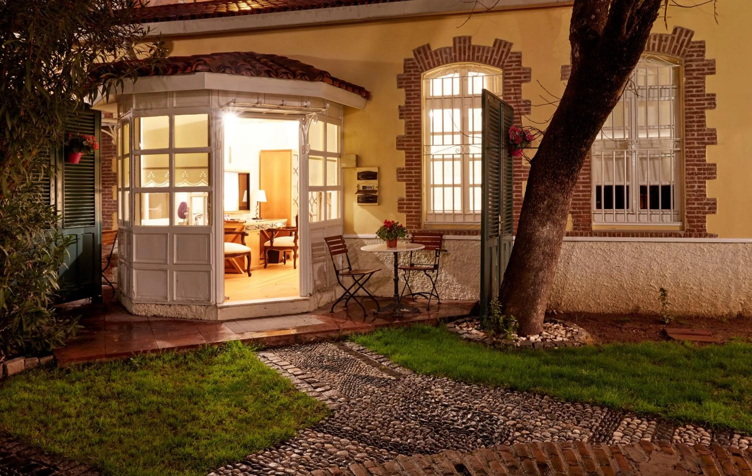 Patio in Villa Levante