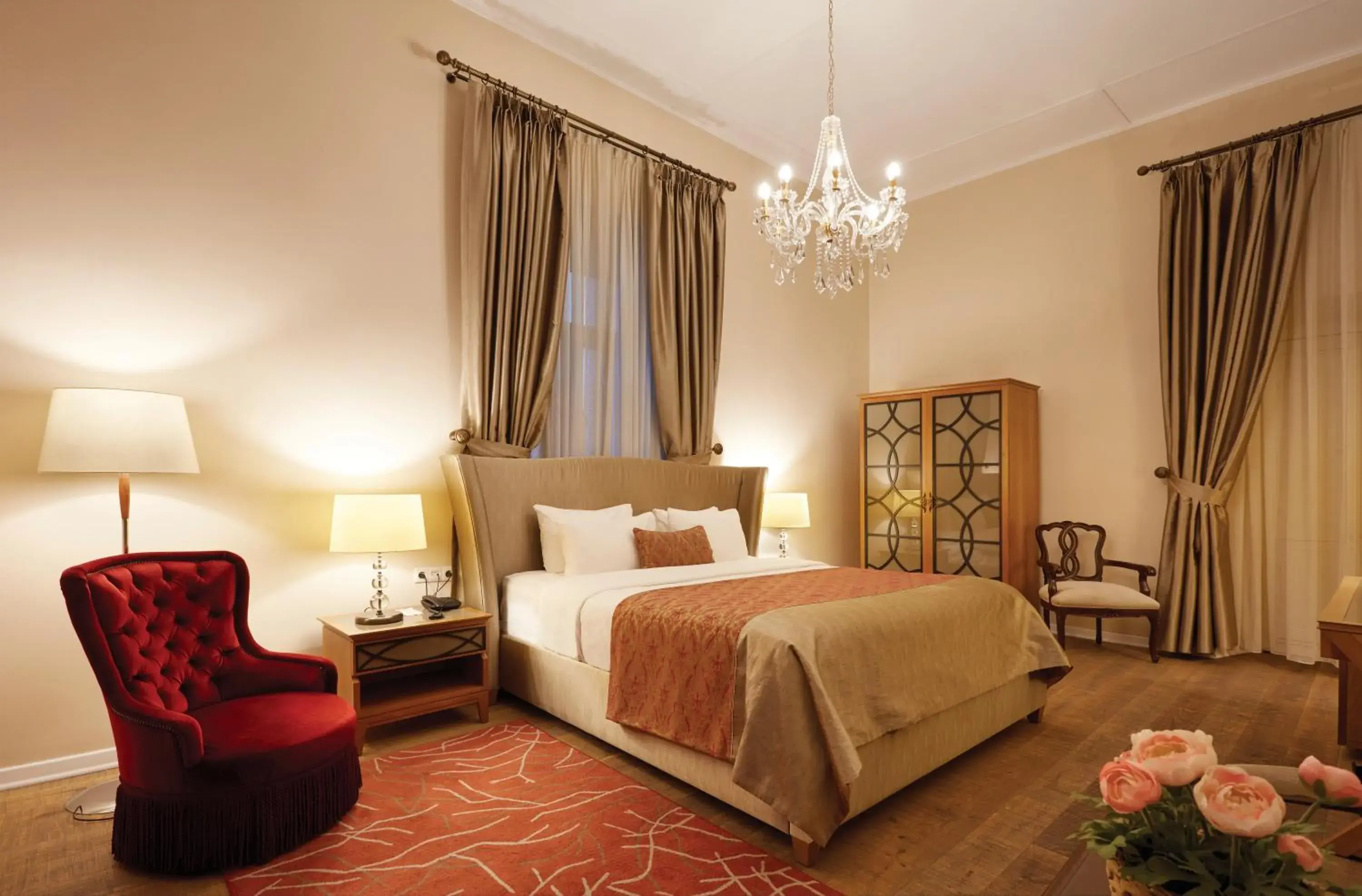 Bed in Villa Levante Bed in Villa Levante