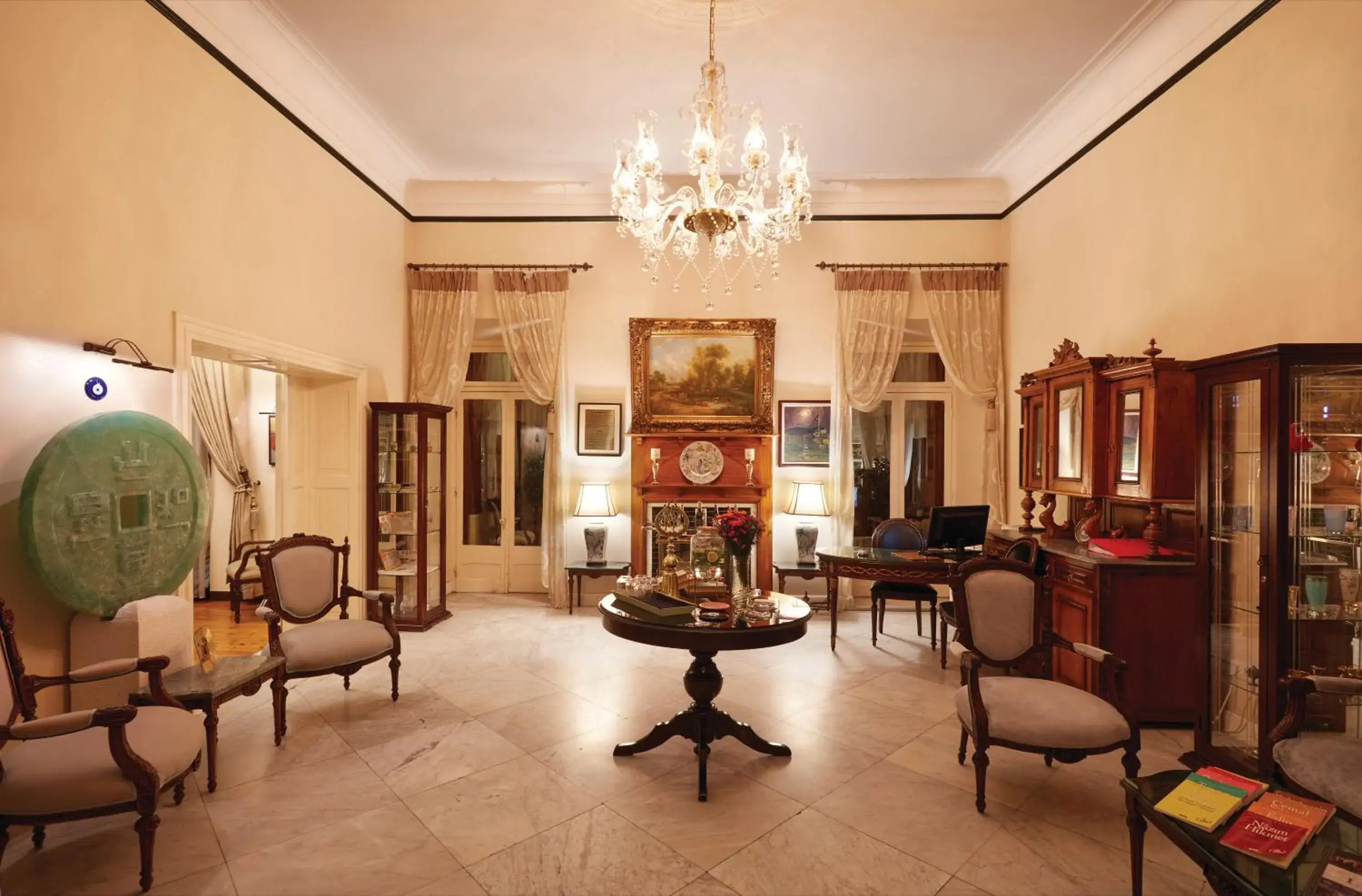 Lobby or reception in Villa Levante Lobby or reception in Villa Levante