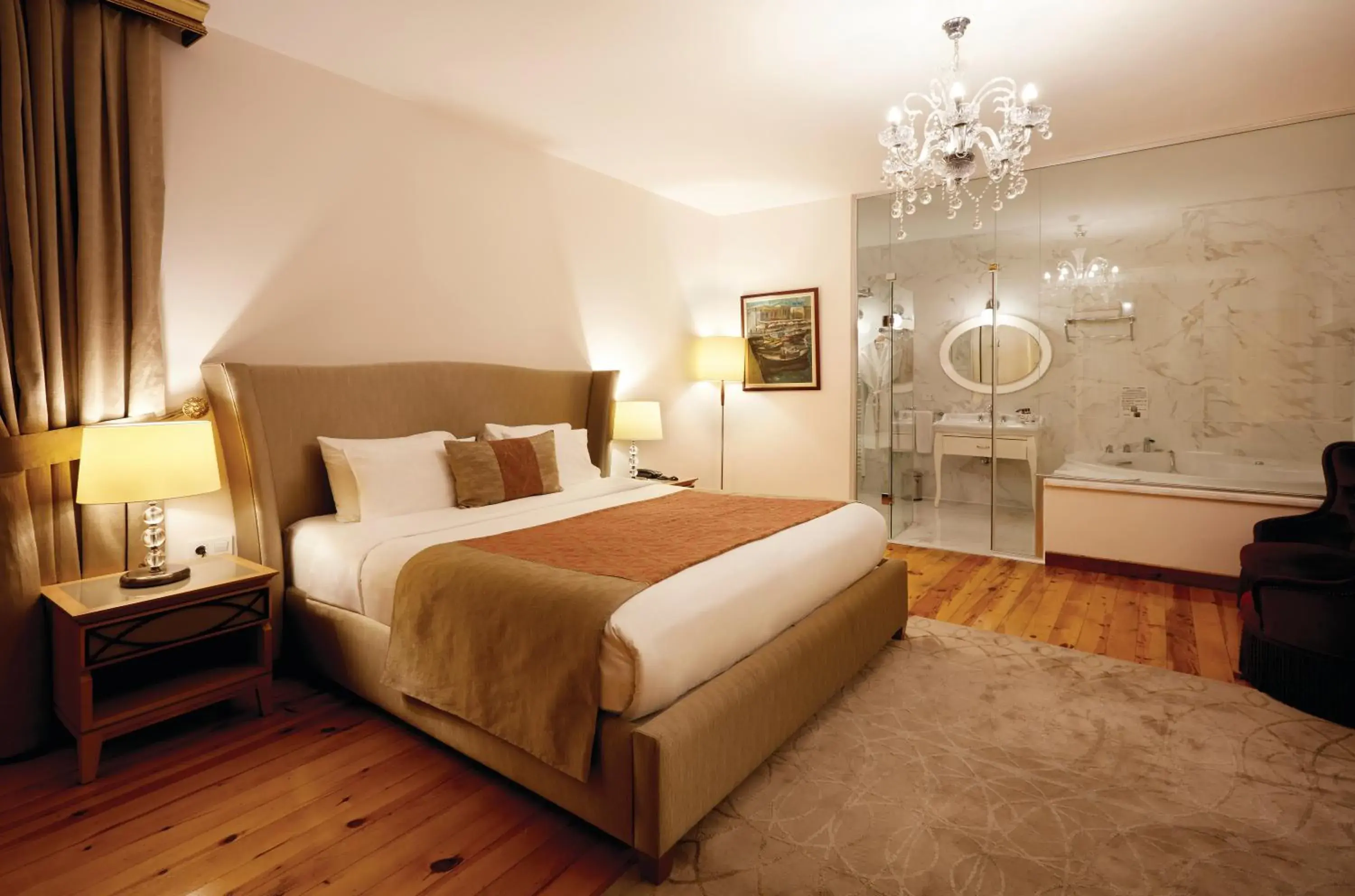 Patio, Bed in Villa Levante Patio, Bed in Villa Levante