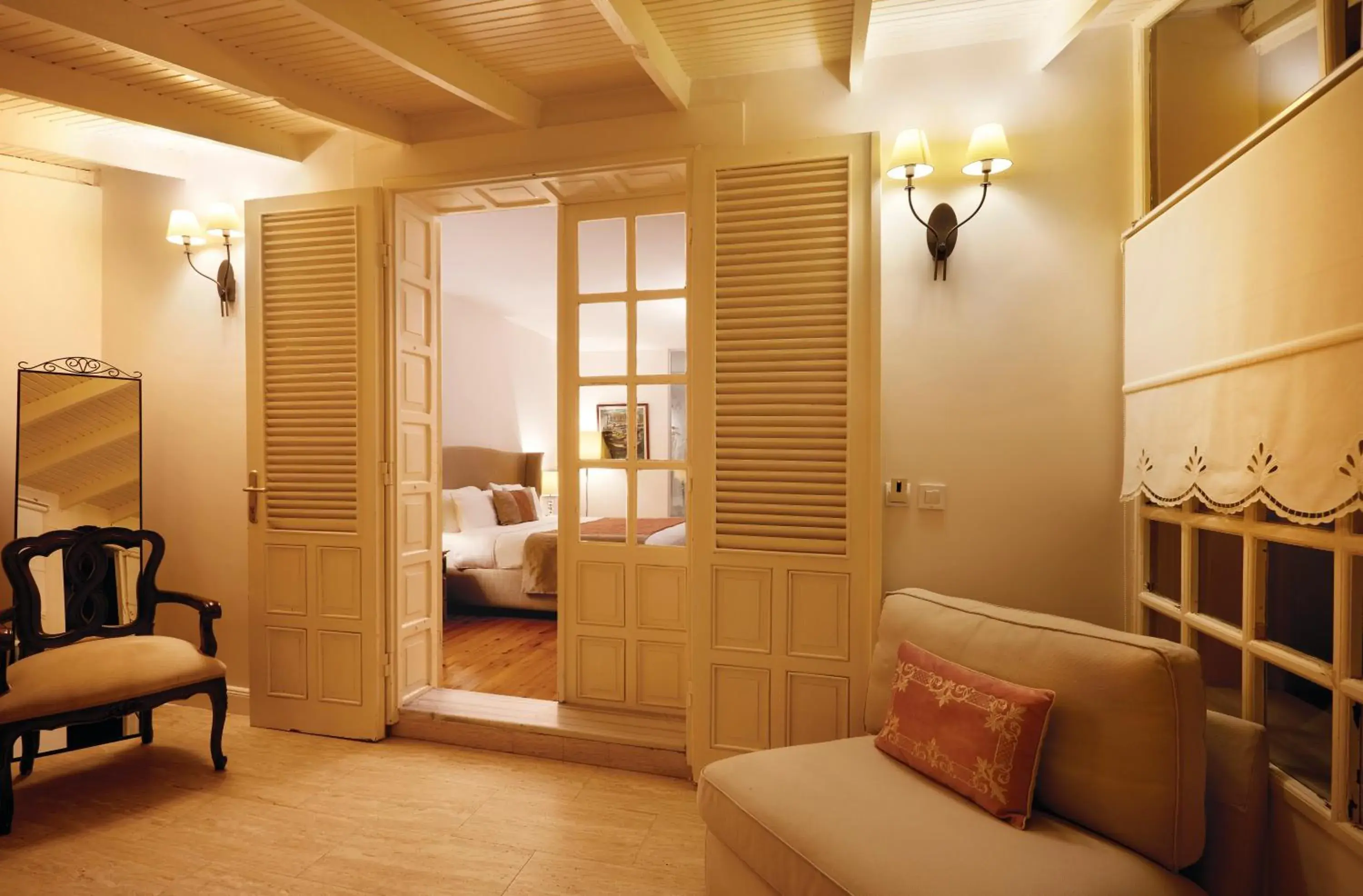 Patio, Bed in Villa Levante Patio, Bed in Villa Levante