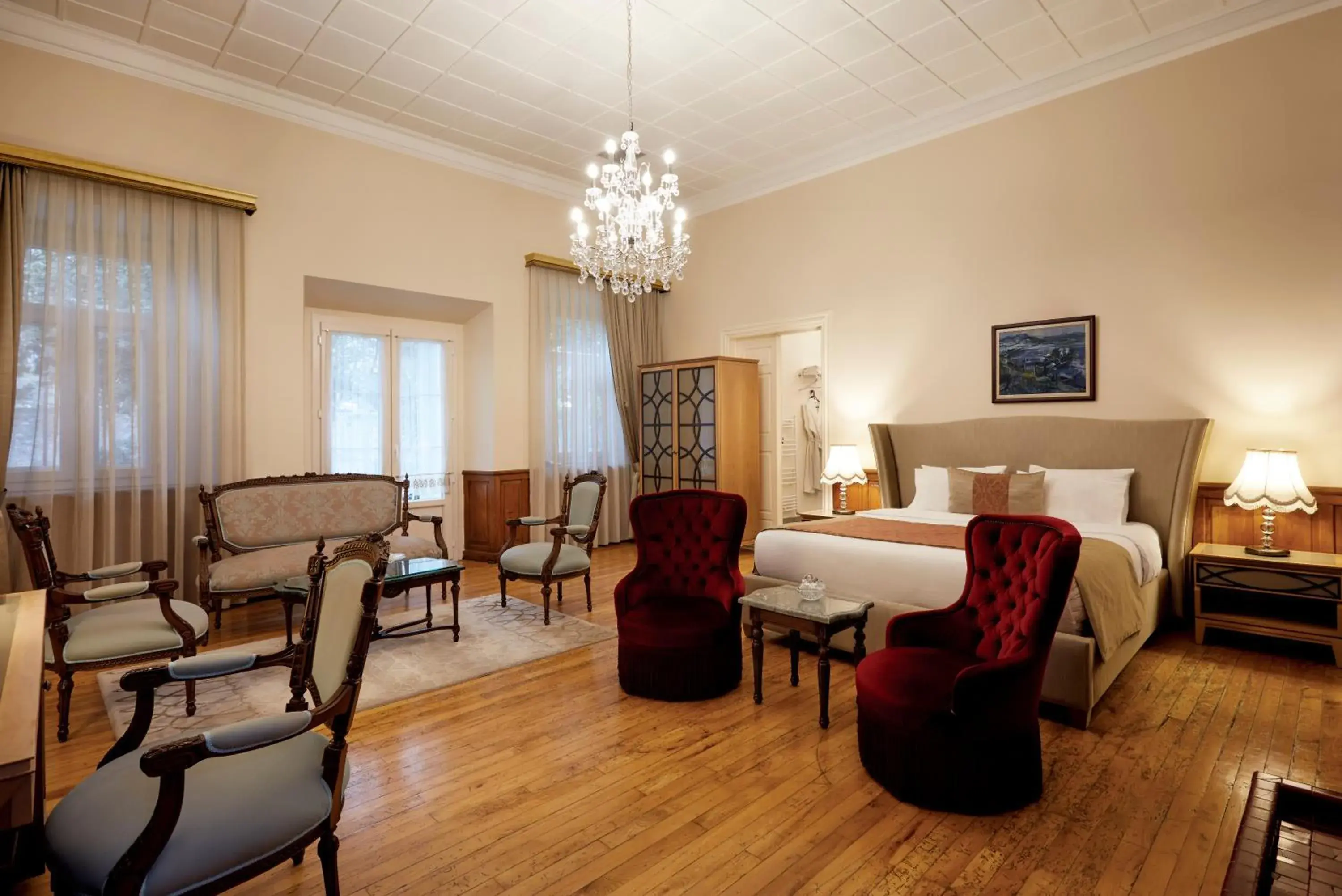 Balcony/Terrace, Bed in Villa Levante Balcony/Terrace, Bed in Villa Levante