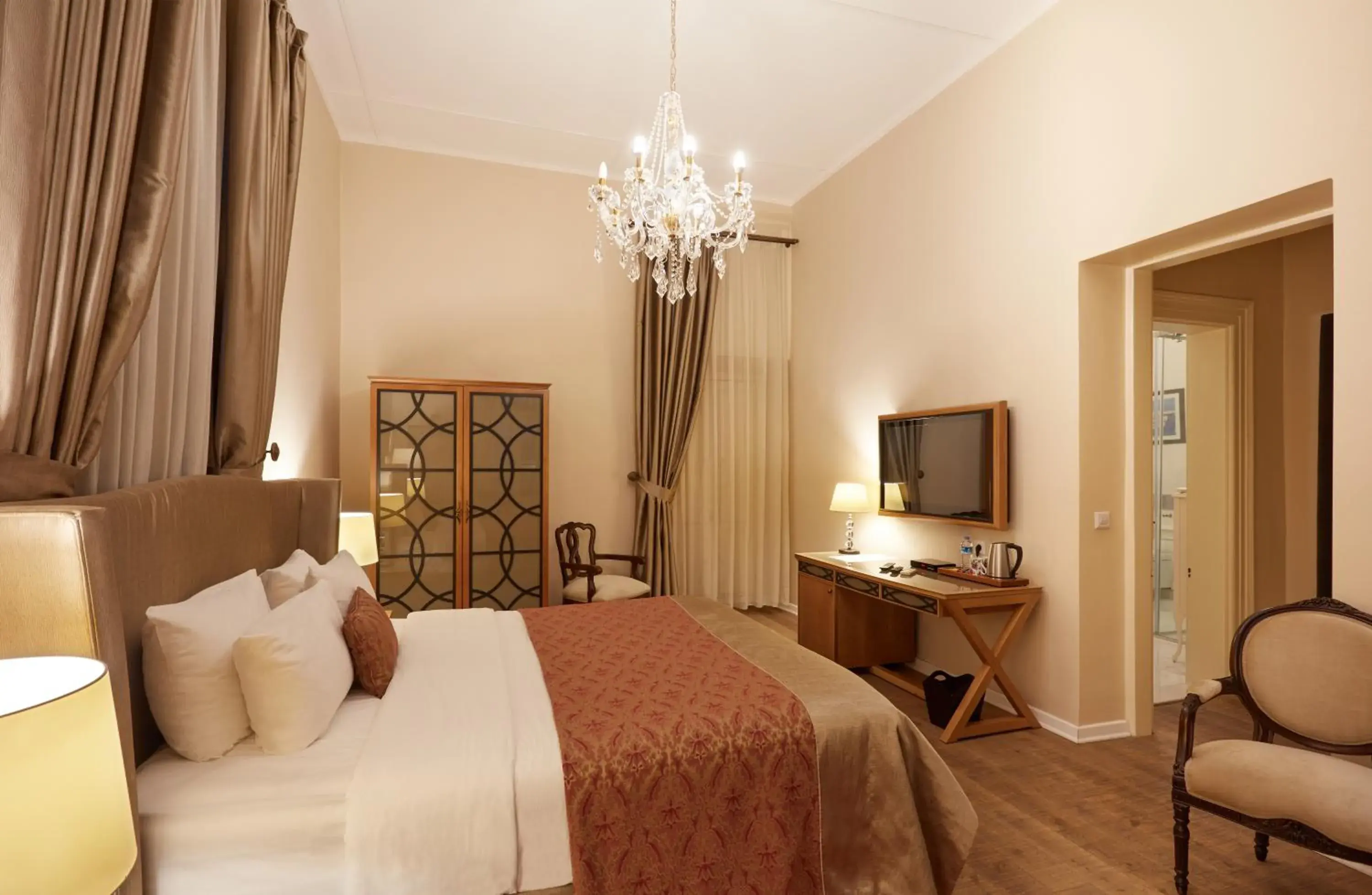 Bed in Villa Levante Bed in Villa Levante