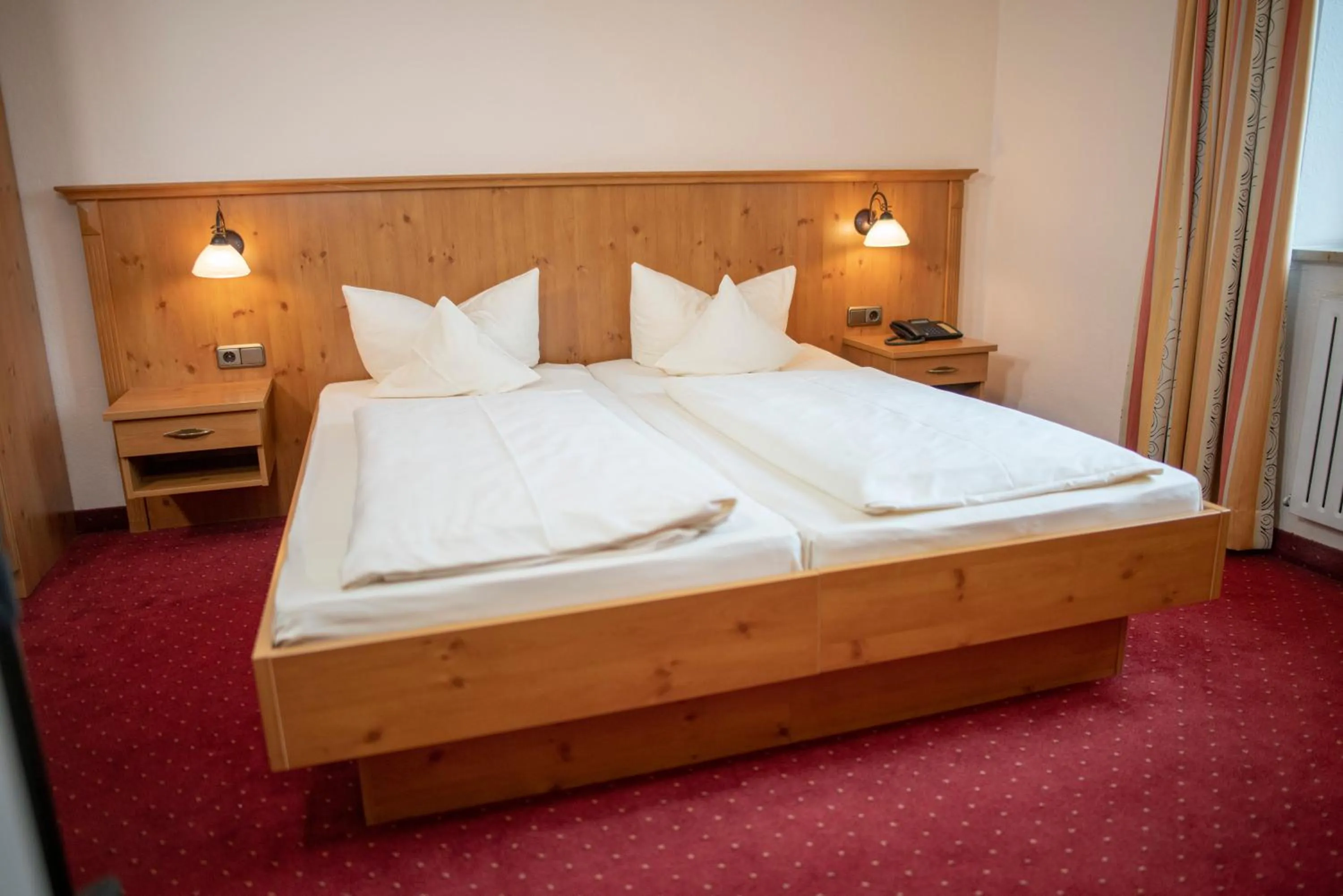 Bed in Hotel Luitpold am See