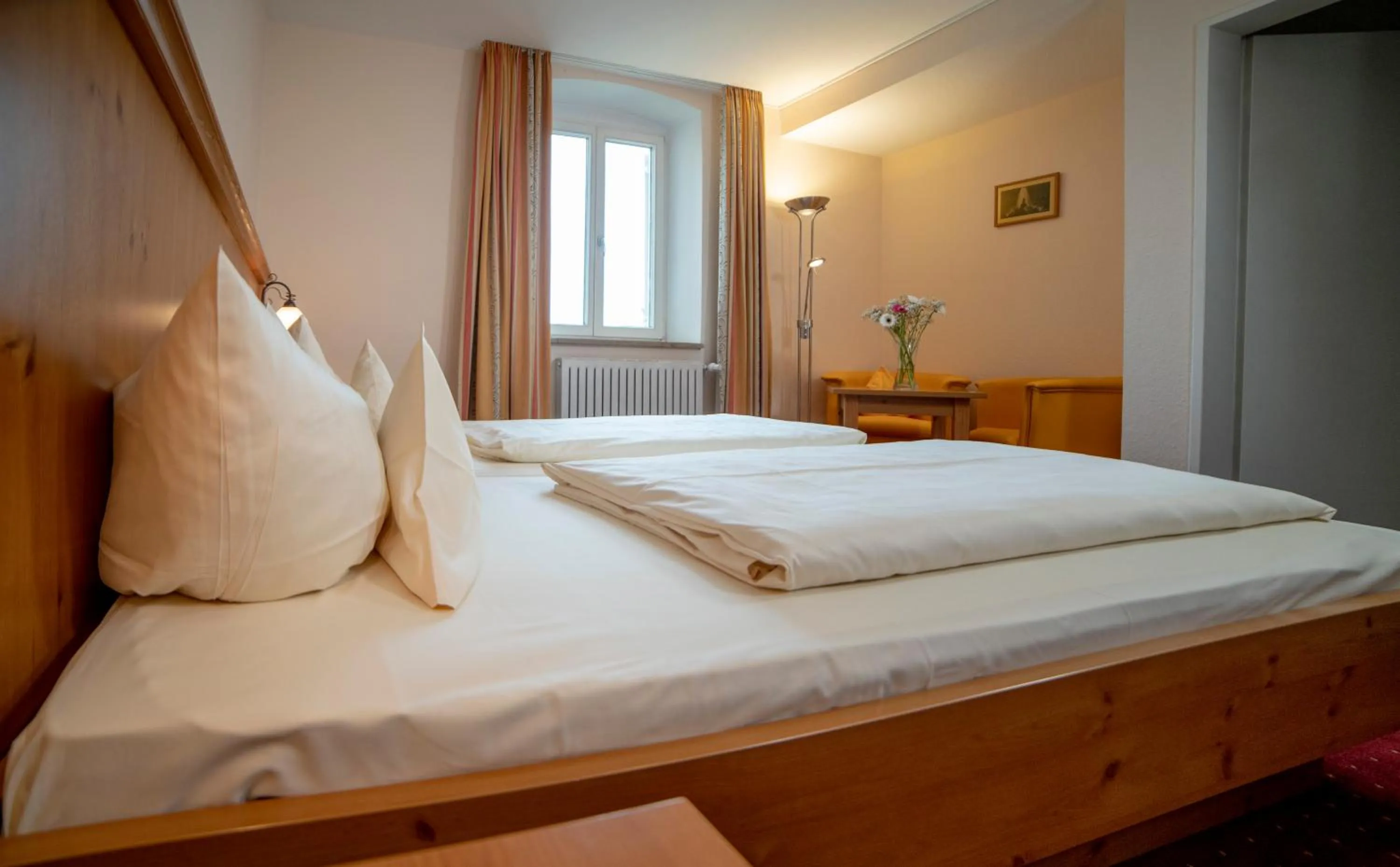 Bed in Hotel Luitpold am See