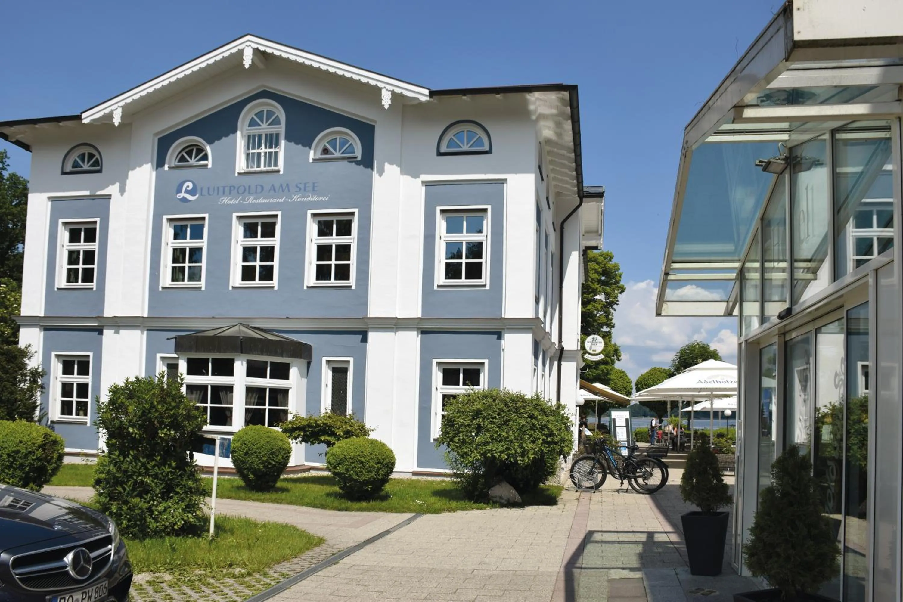 Property building in Hotel Luitpold am See