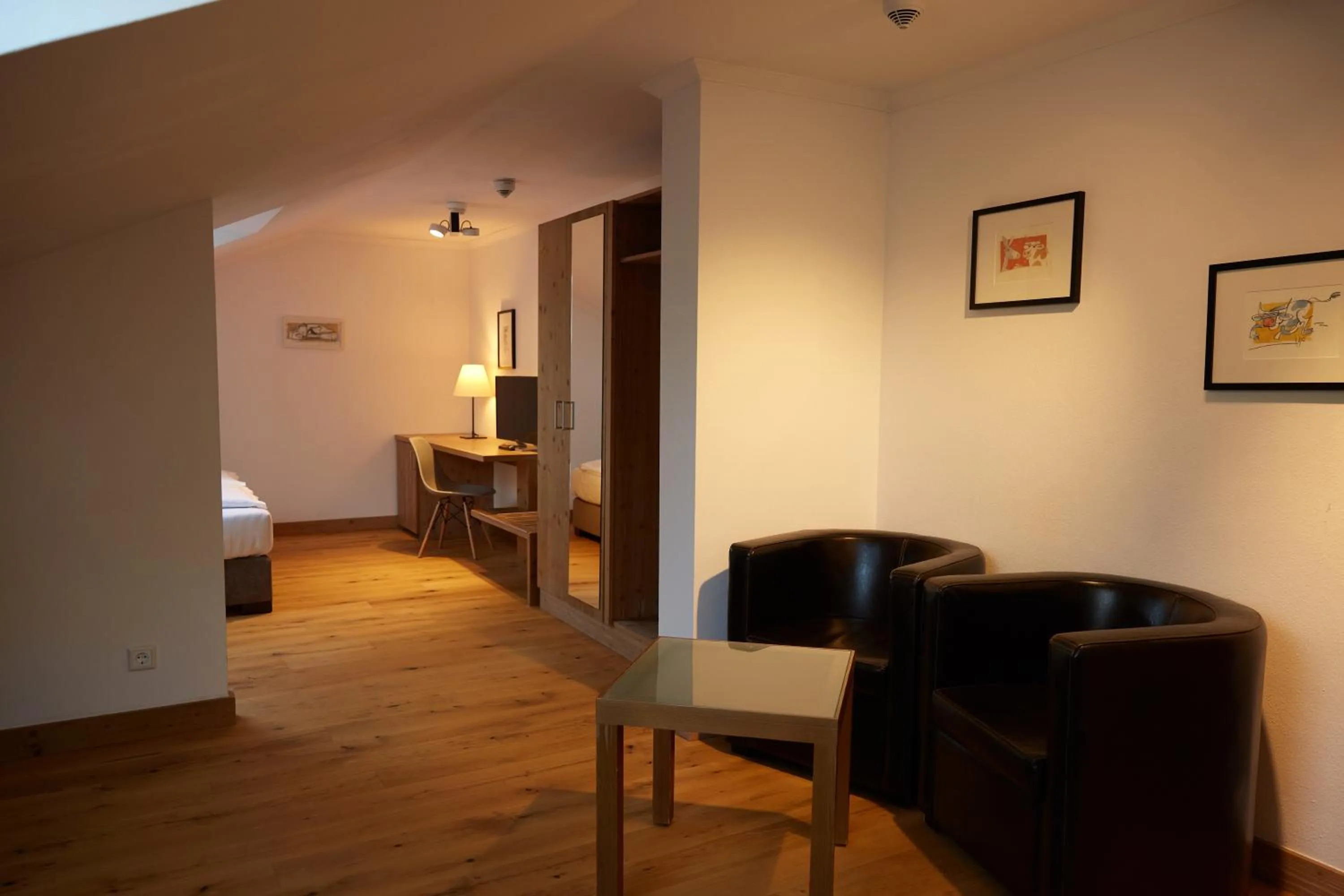 Bed in Hotel Luitpold am See