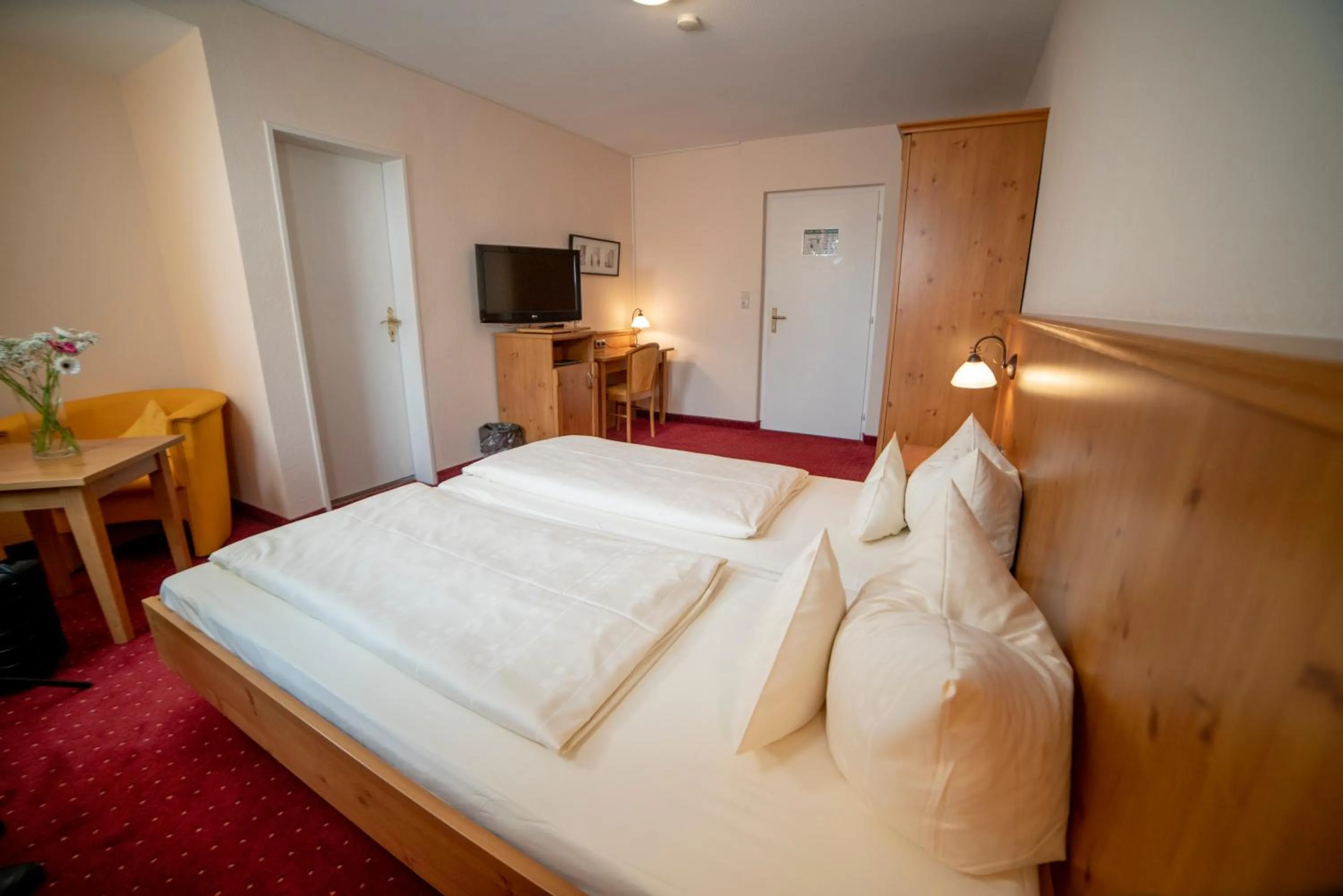 Bed in Hotel Luitpold am See