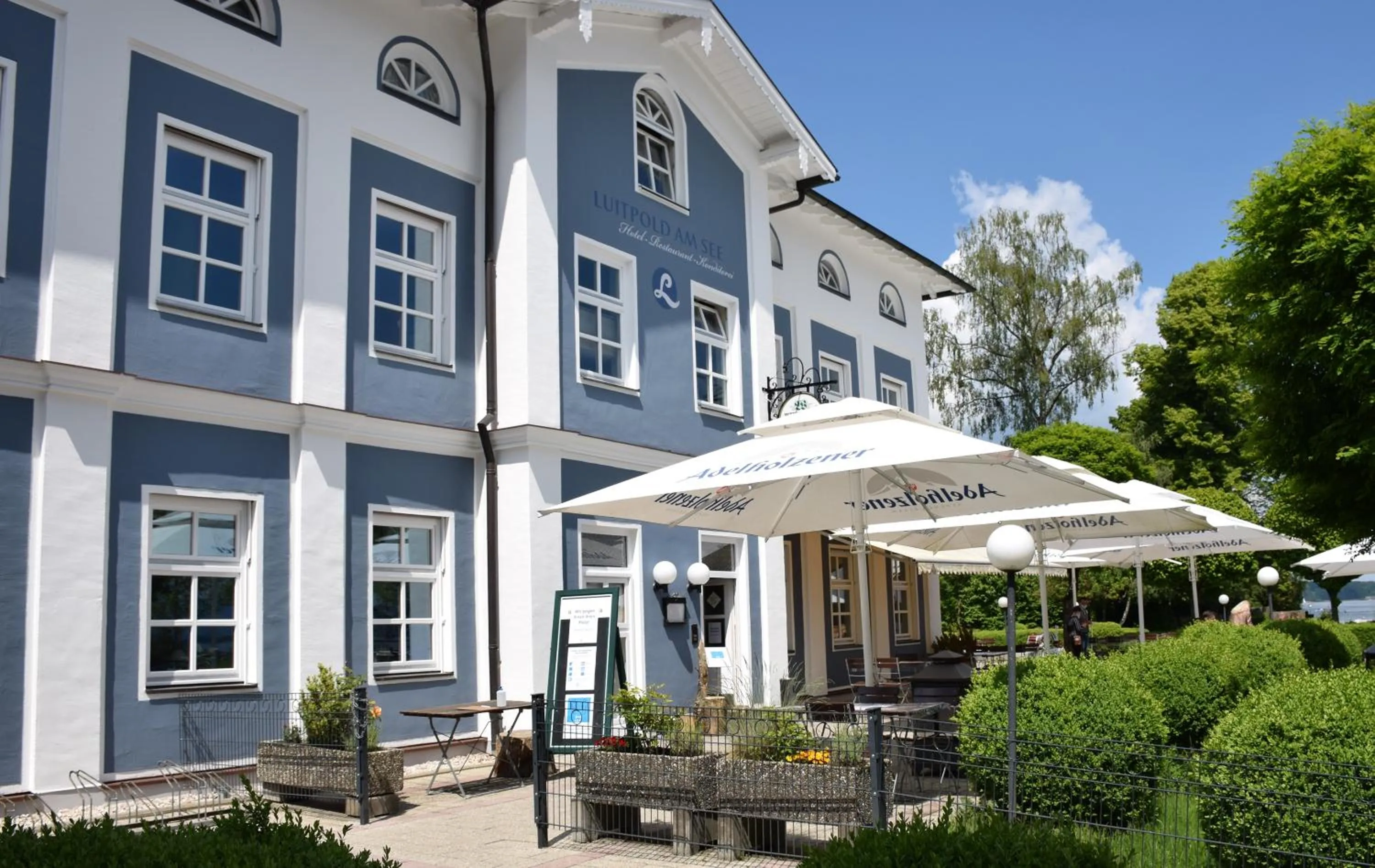 Restaurant/places to eat in Hotel Luitpold am See