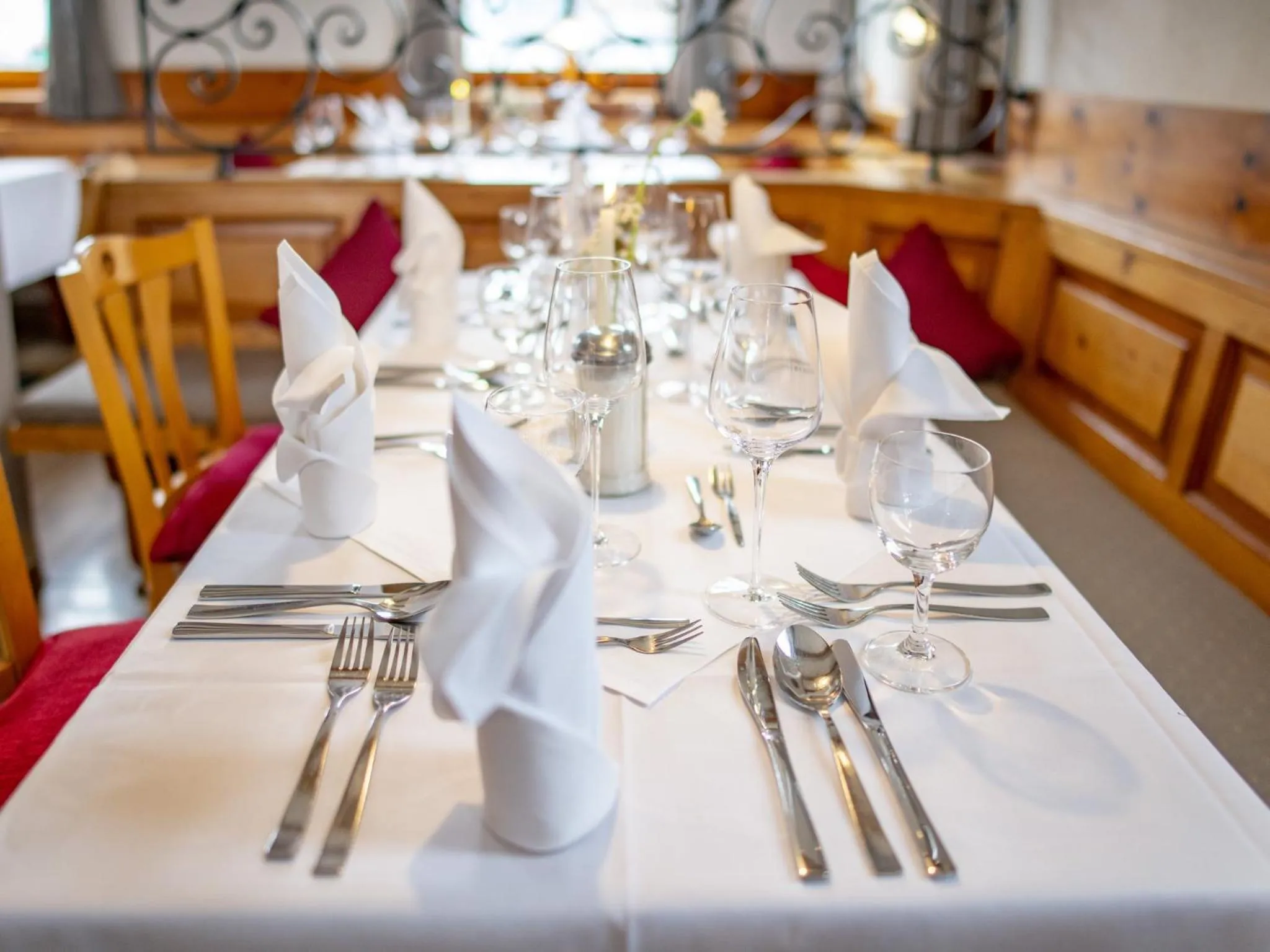 Restaurant/places to eat in Hotel Luitpold am See