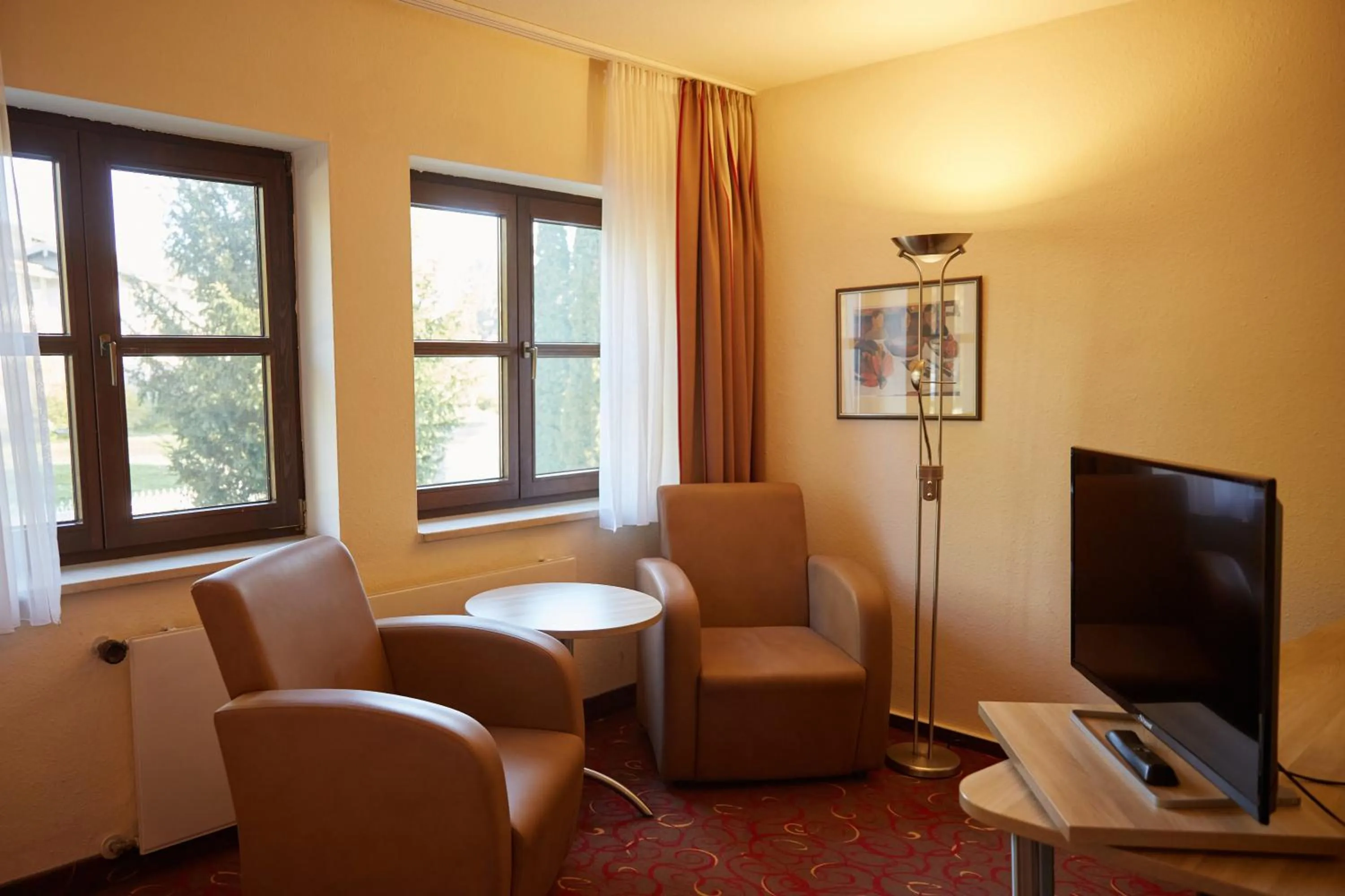 TV and multimedia in Hotel Luitpold am See