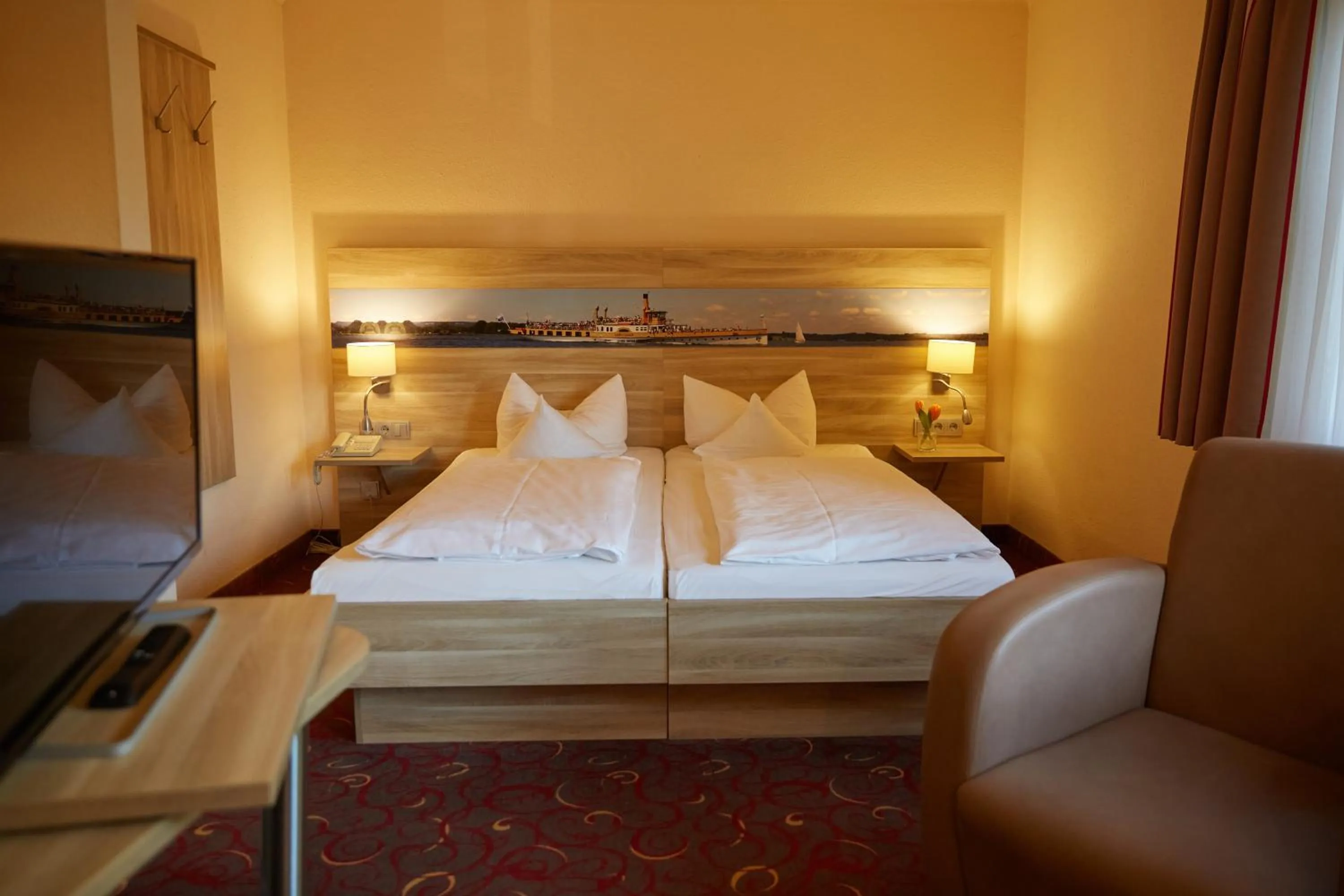 Bed in Hotel Luitpold am See