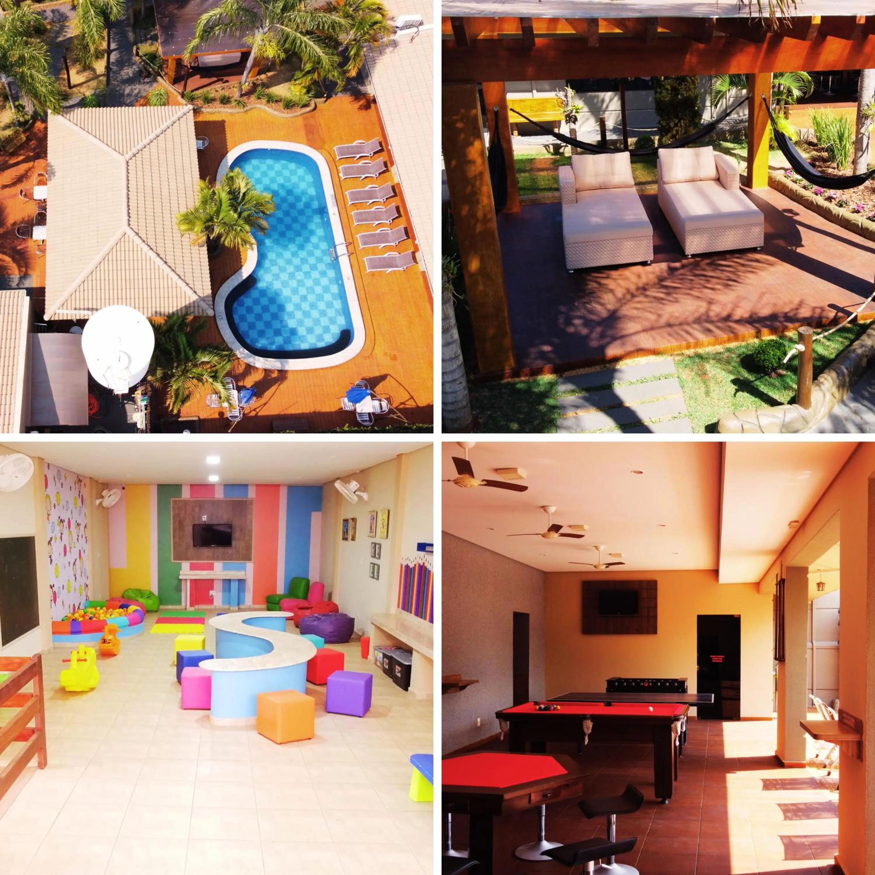 Property building in Pousada Kaluanã