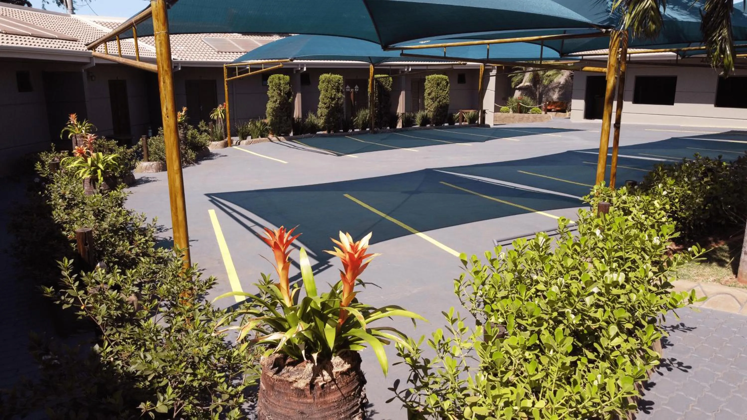 Spring in Pousada Kaluanã