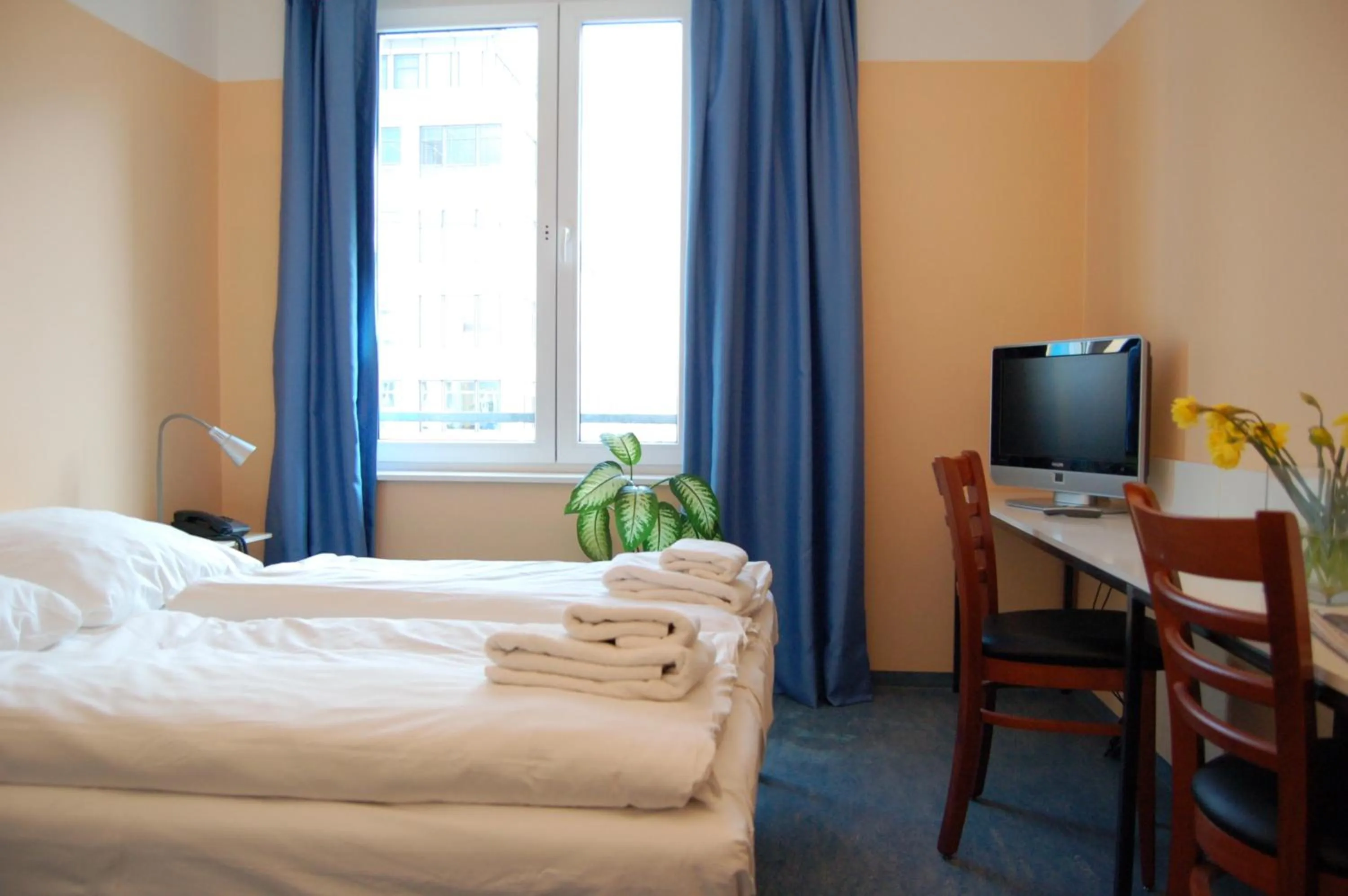 Bed in Pegasus Hostel Berlin