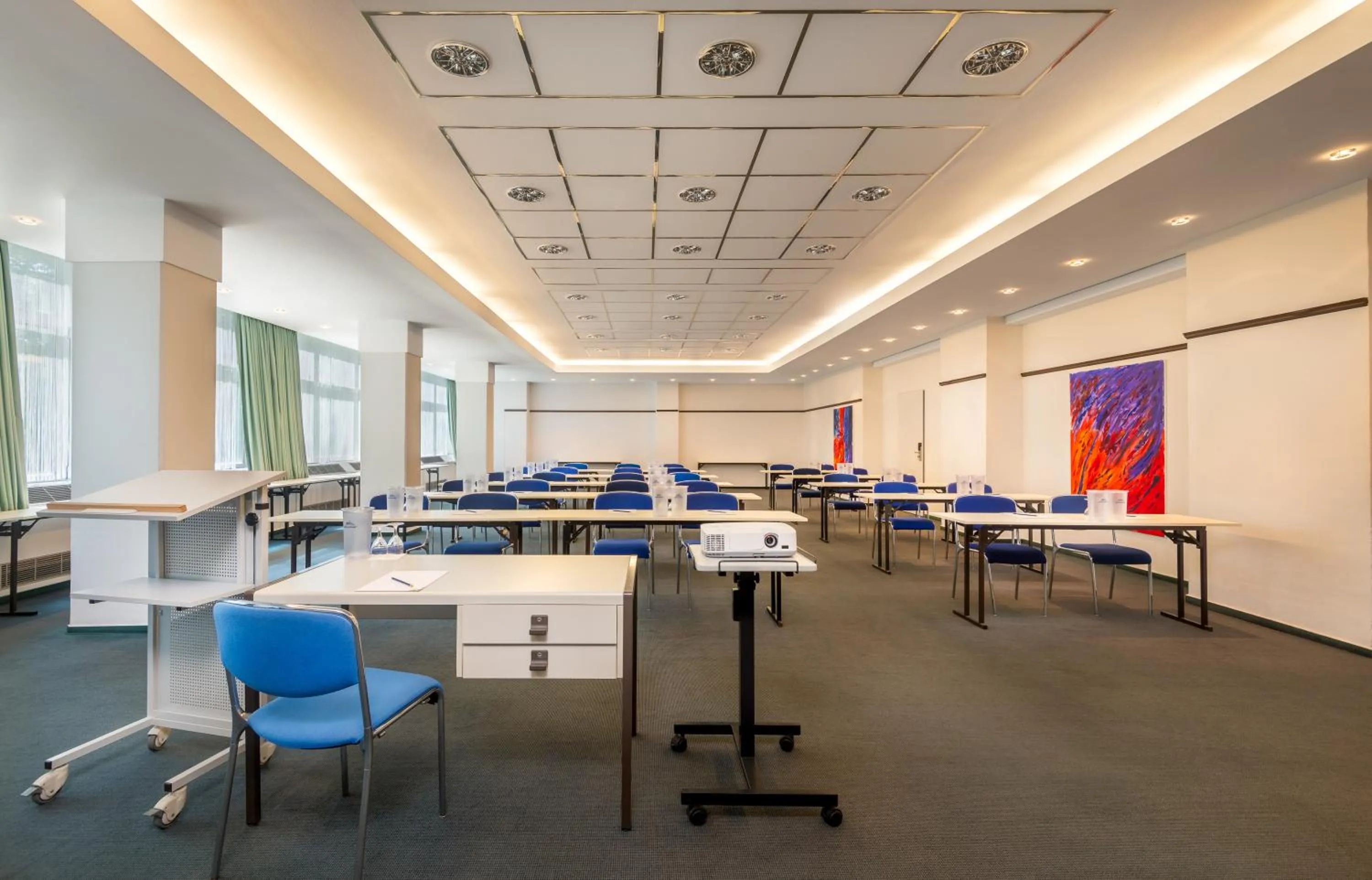 Meeting/conference room in Wyndham Garden Lahnstein Koblenz