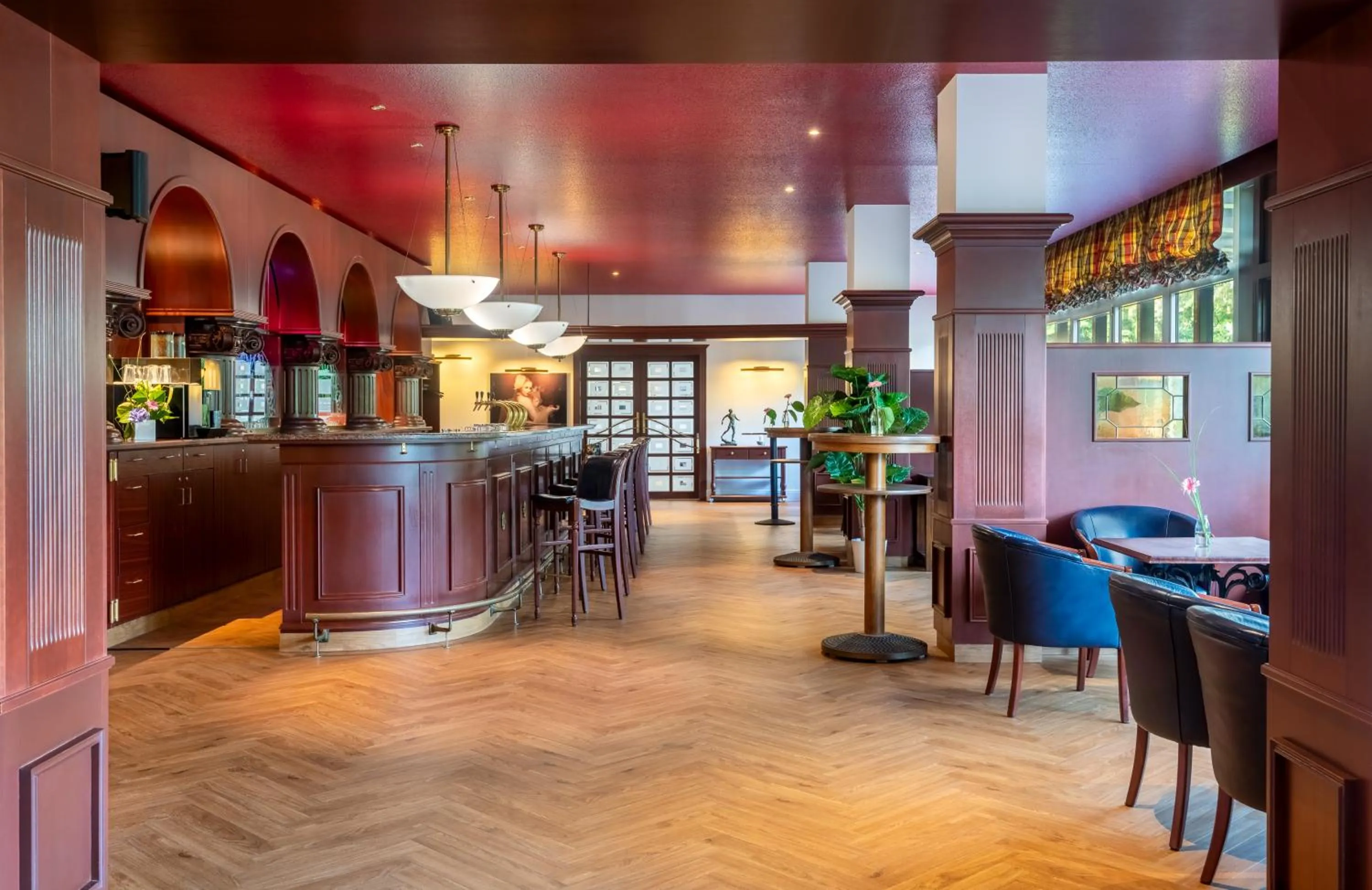 Restaurant/places to eat in Wyndham Garden Lahnstein Koblenz