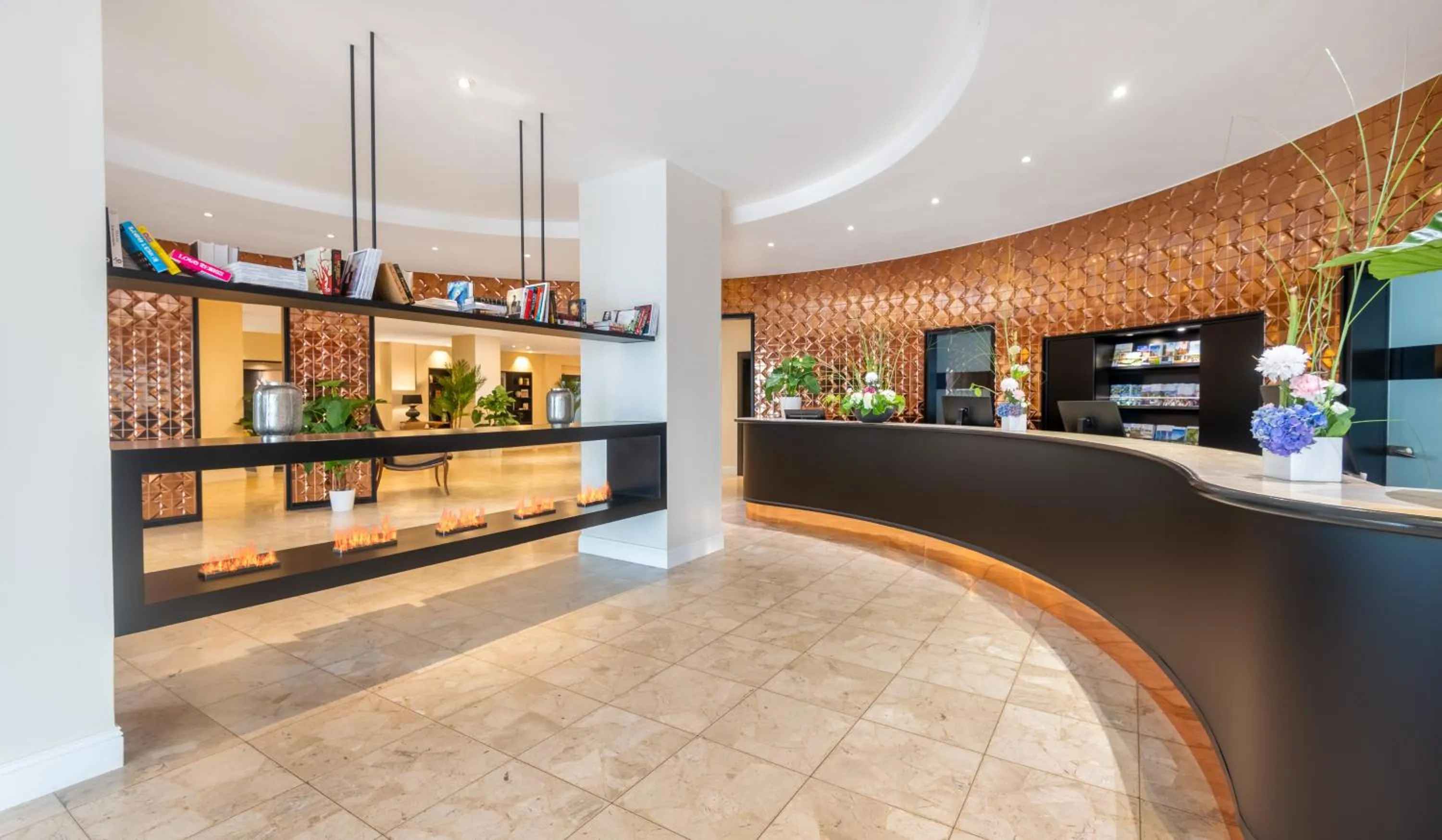 Lobby or reception in Wyndham Garden Lahnstein Koblenz