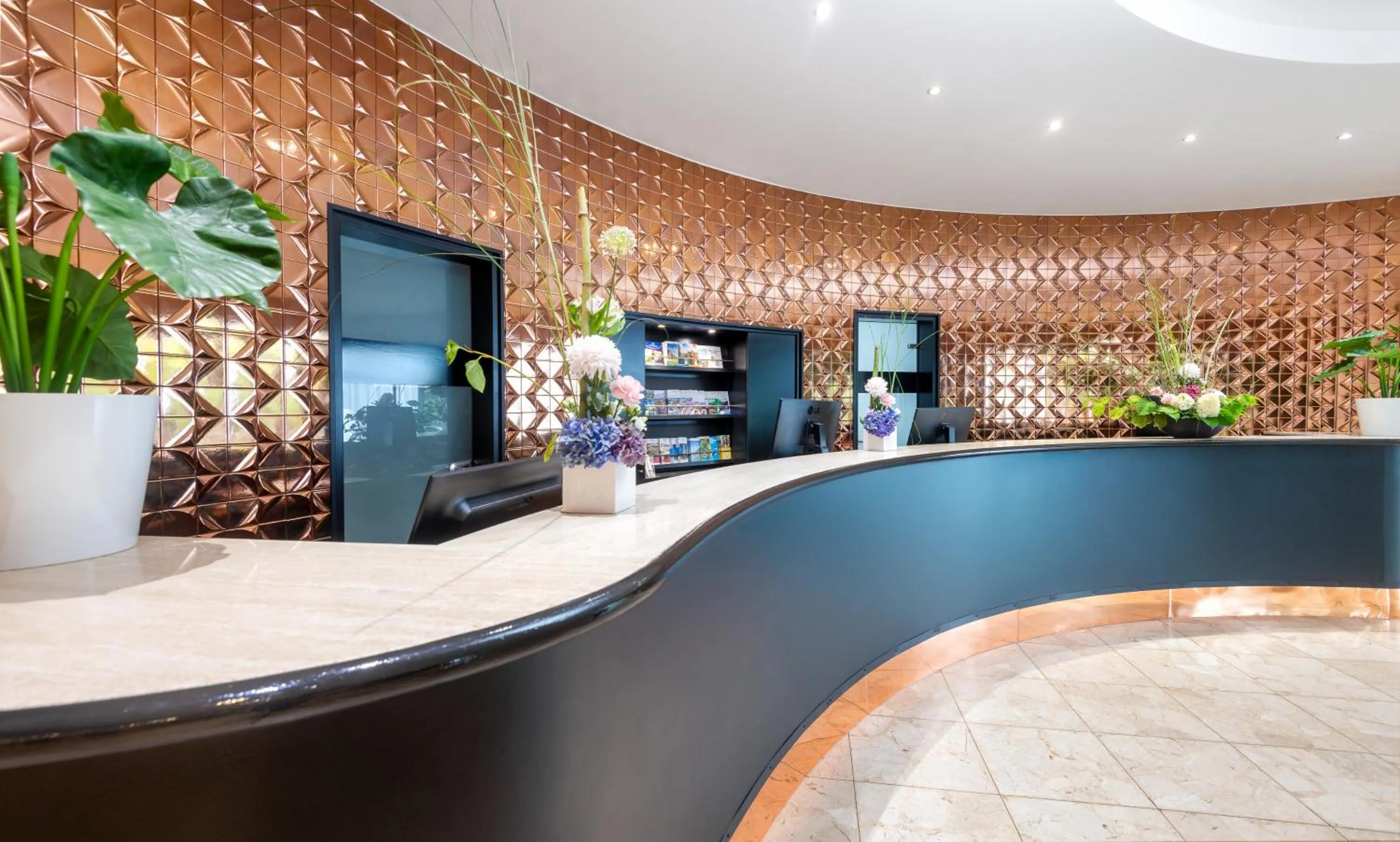 Lobby or reception in Wyndham Garden Lahnstein Koblenz