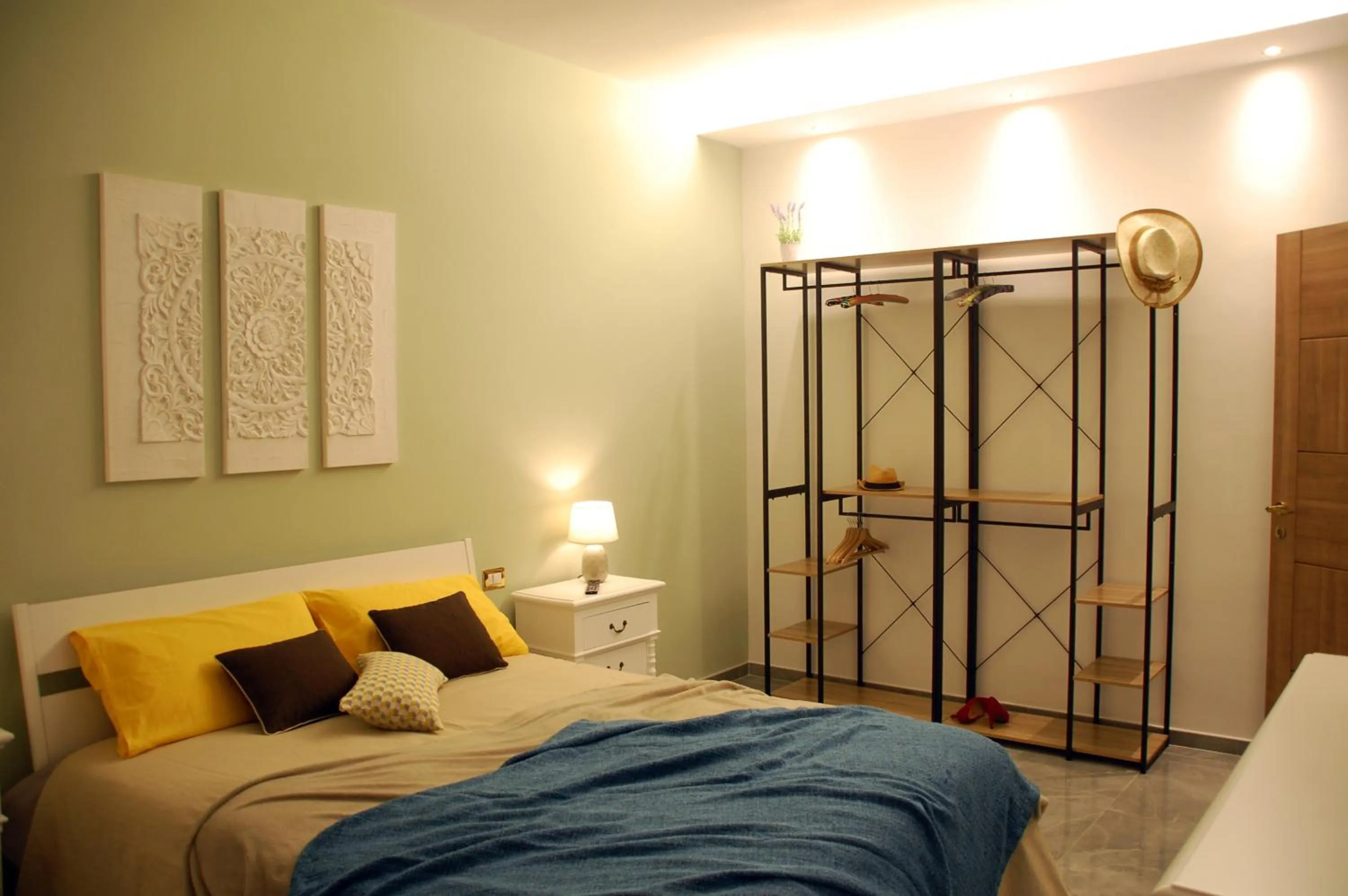 Bedroom, Bed in Dimore del Sud