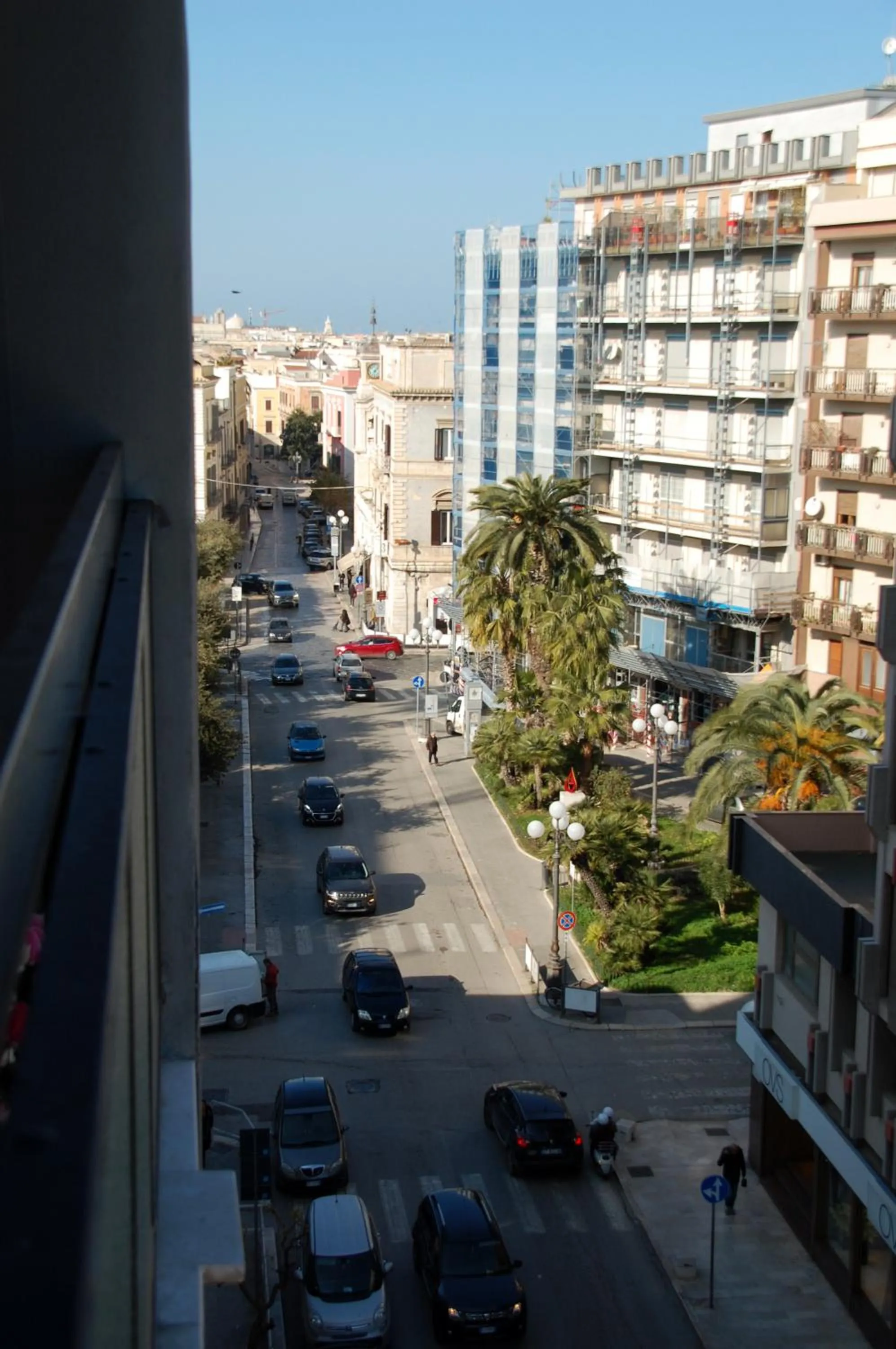 City view in Dimore del Sud