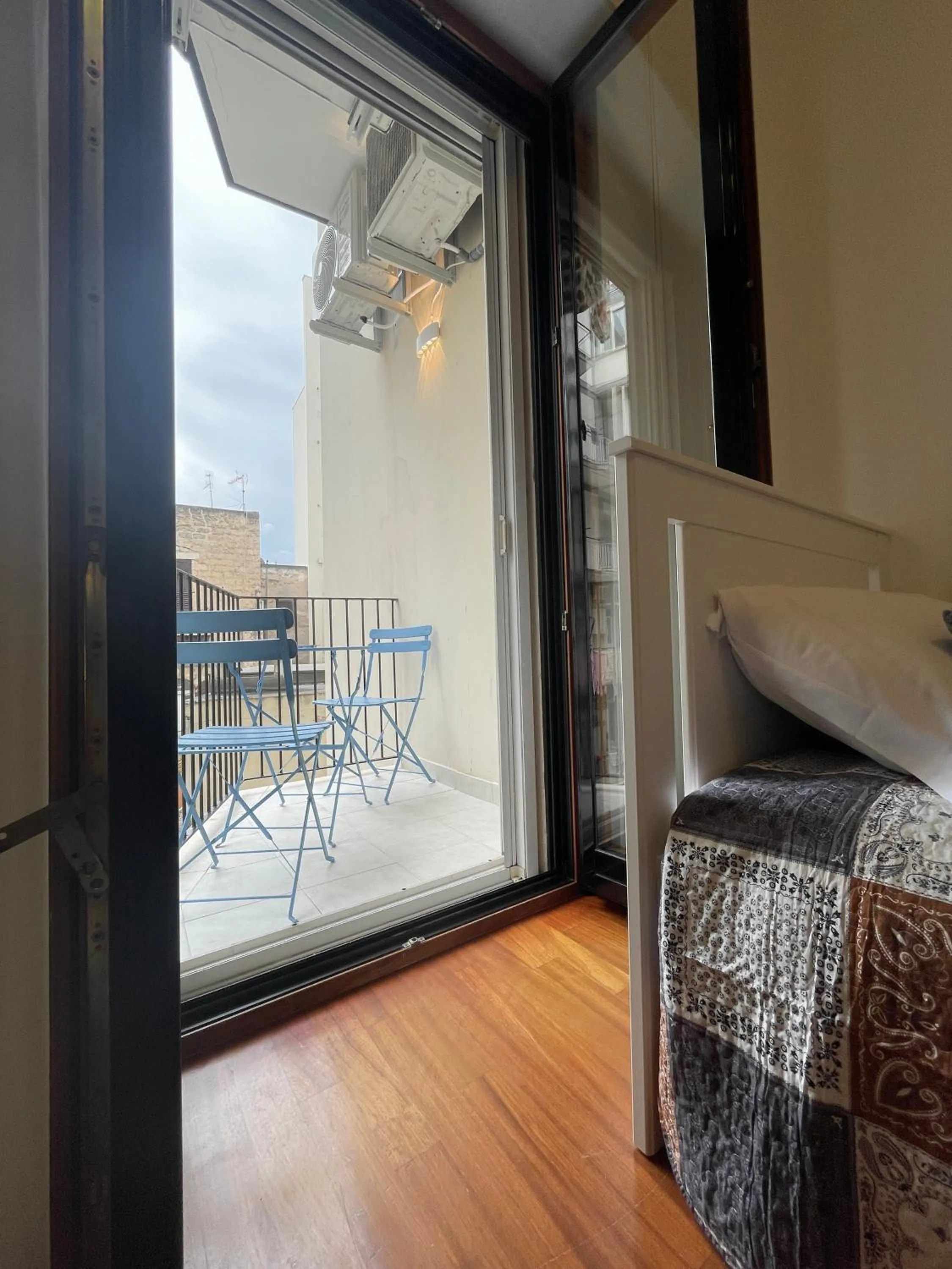 Balcony/Terrace, Bed in Dimore del Sud