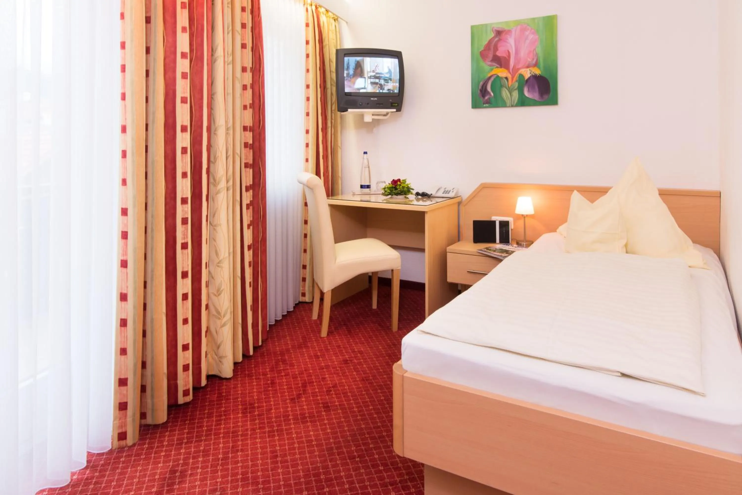 Bed in Hotel Garni Regina