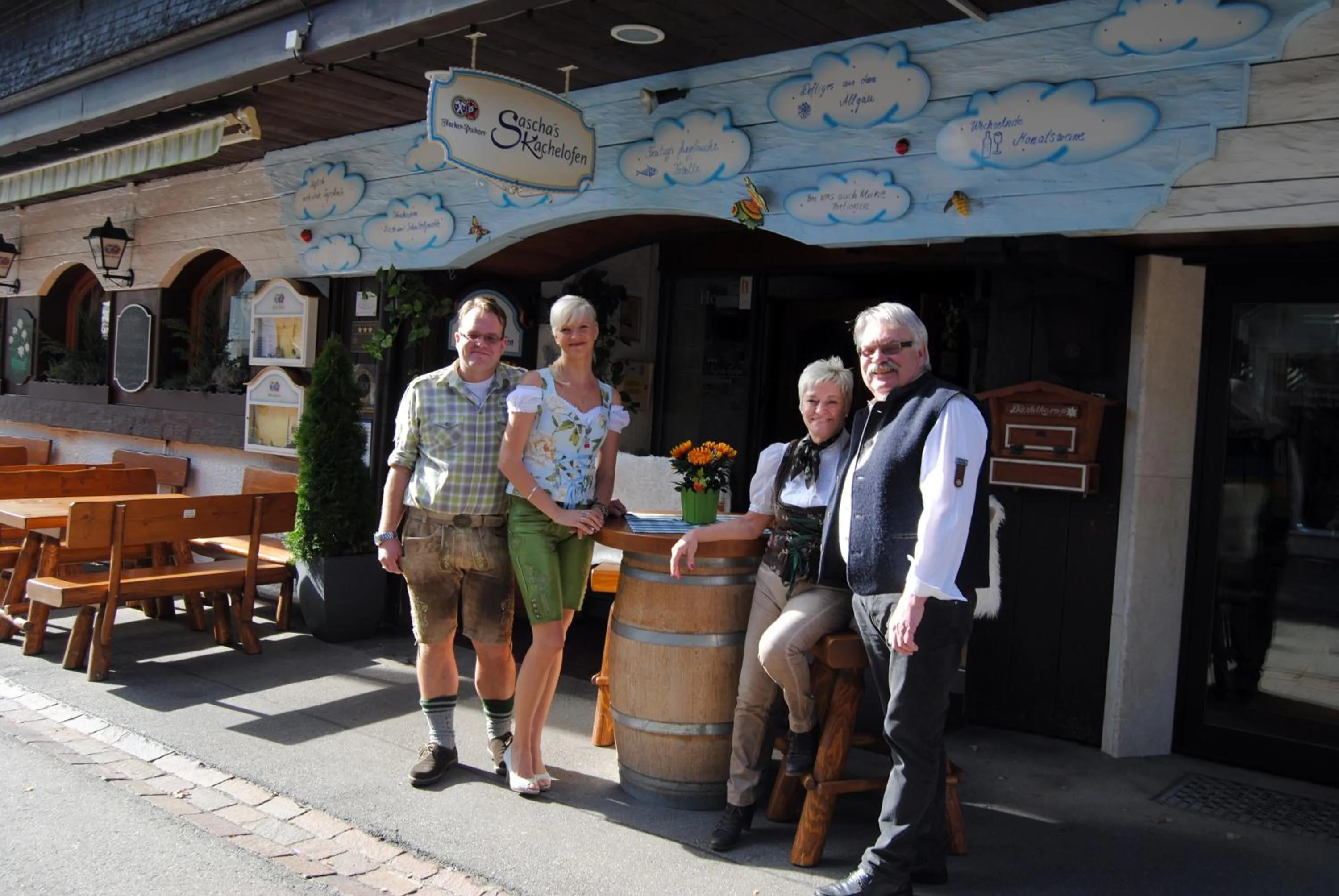 Facade/entrance in Hotel Garni Regina