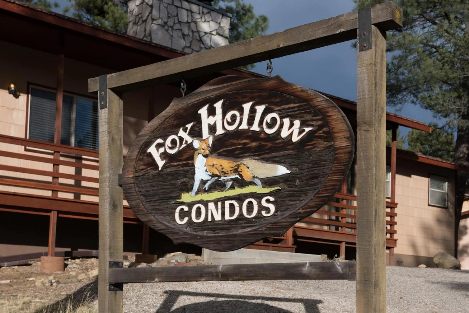 Property building in Fox Hollow Condo #35