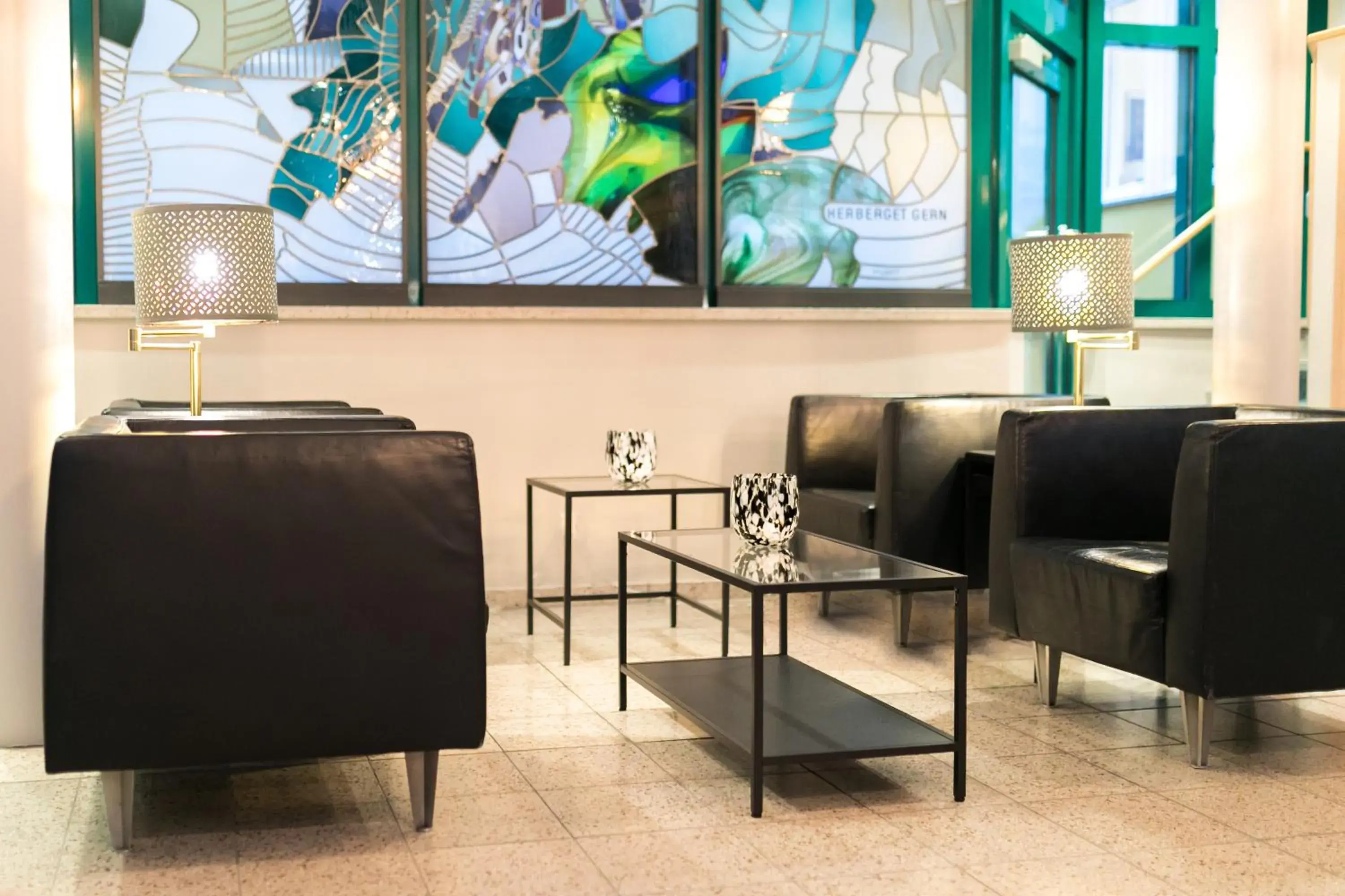 Lobby or reception in martas Hotel Allegra Berlin Lobby or reception in martas Hotel Allegra Berlin