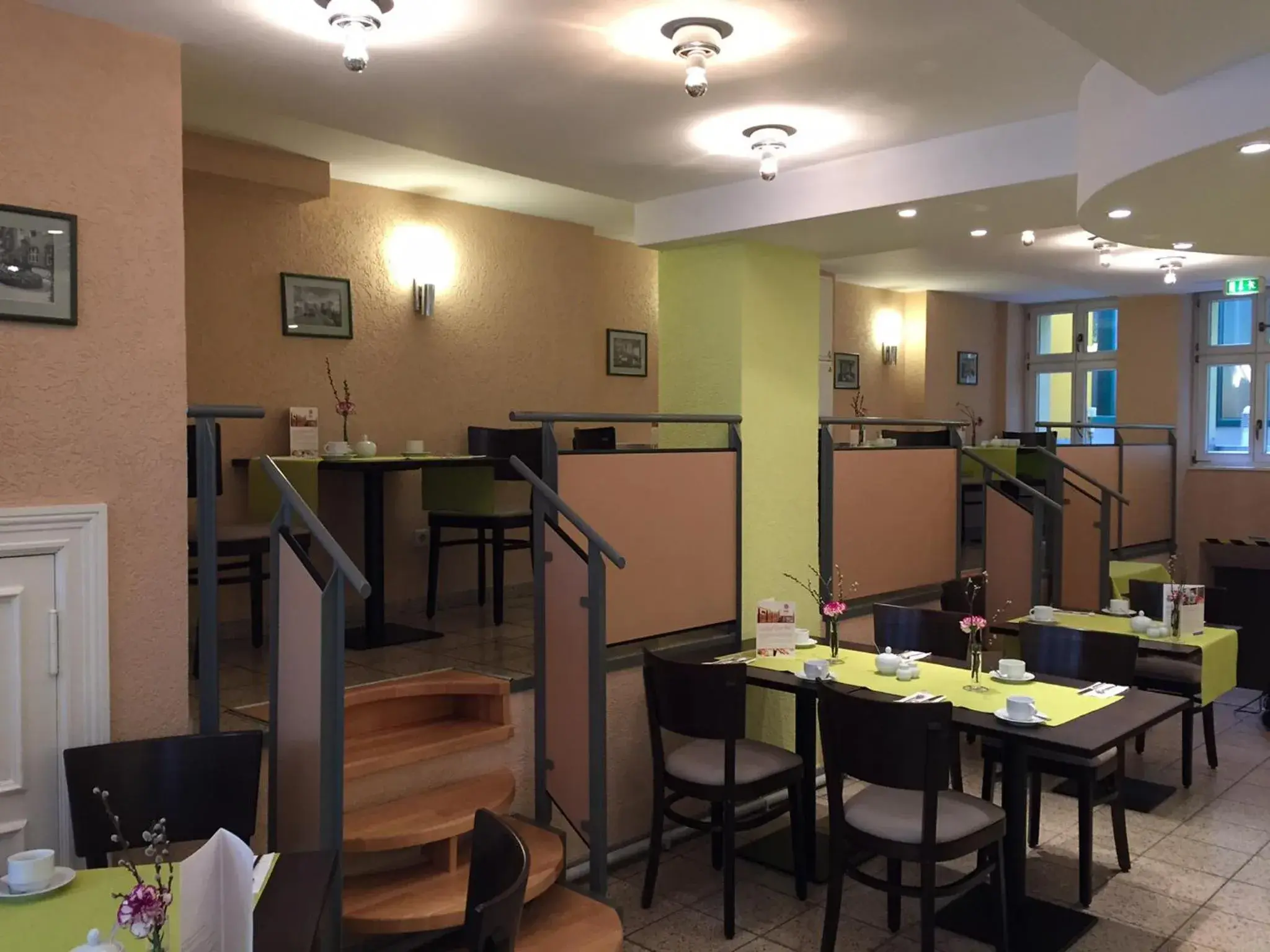 Restaurant/places to eat in martas Hotel Allegra Berlin Restaurant/places to eat in martas Hotel Allegra Berlin