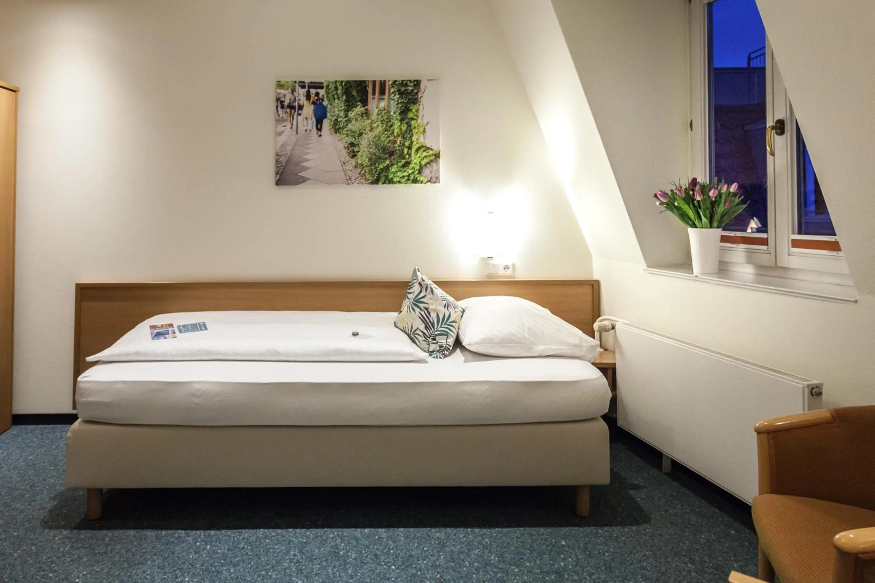 Bed in martas Hotel Allegra Berlin
