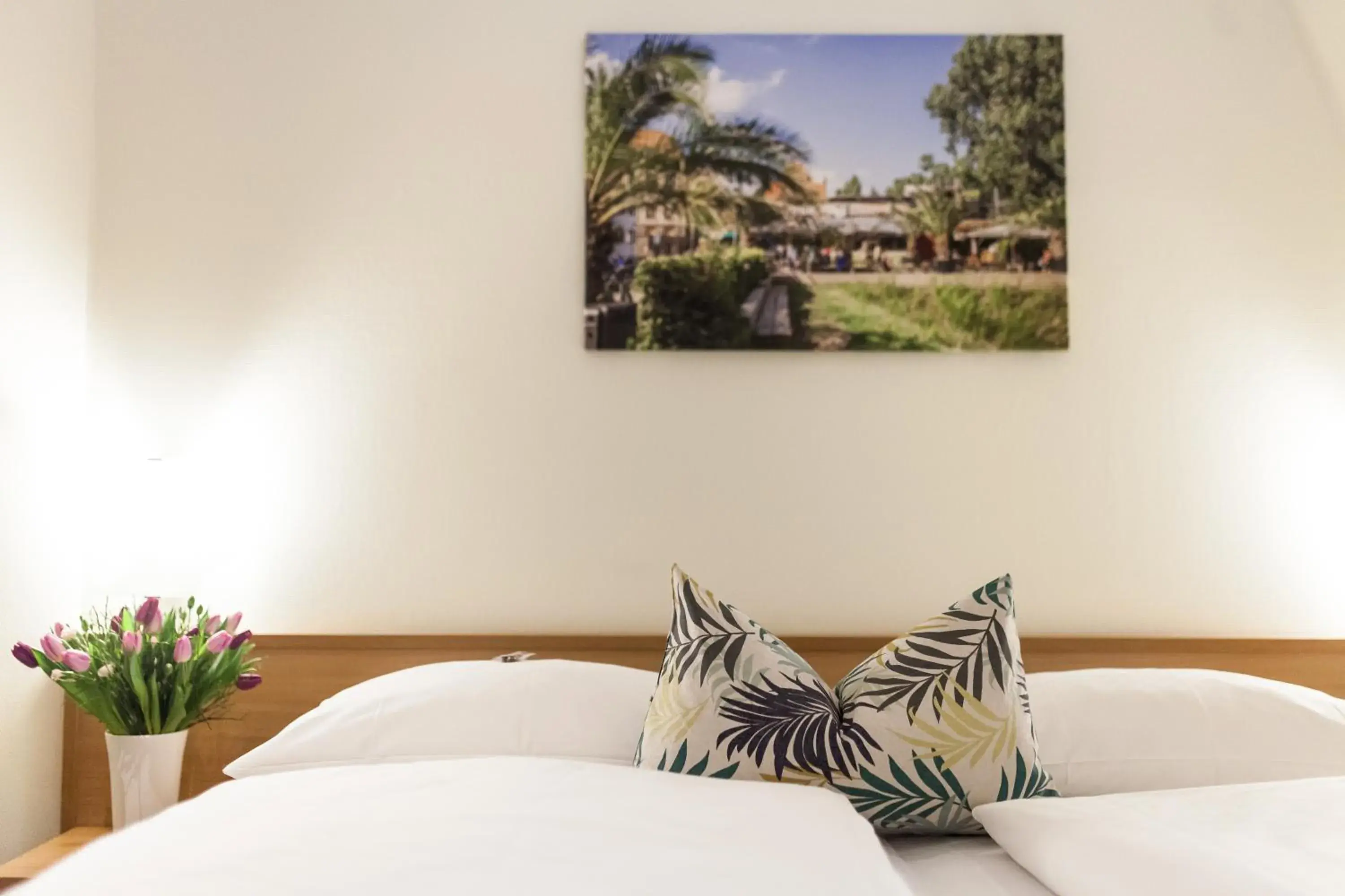 Bed in martas Hotel Allegra Berlin Bed in martas Hotel Allegra Berlin