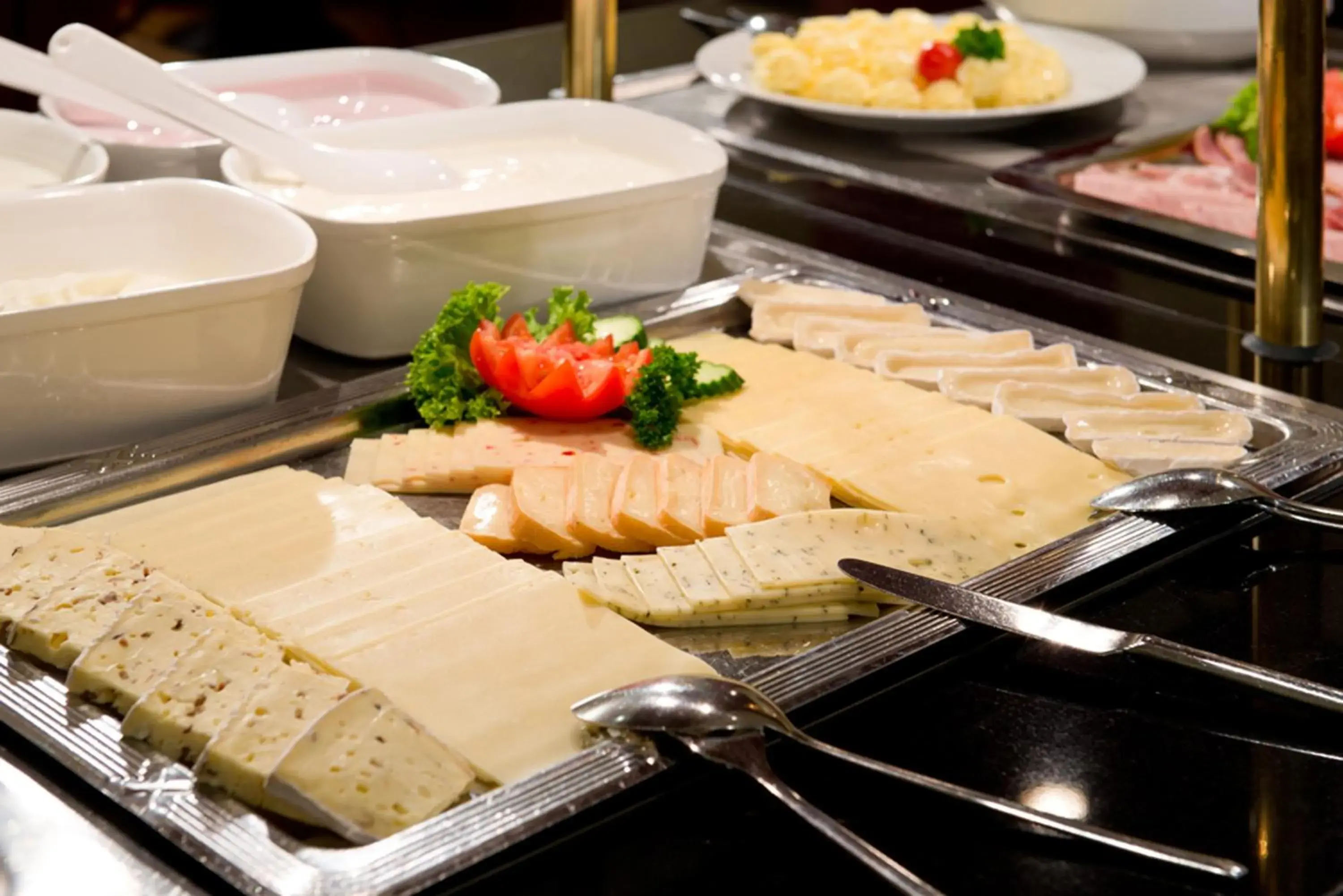 Buffet breakfast in martas Hotel Allegra Berlin Buffet breakfast in martas Hotel Allegra Berlin