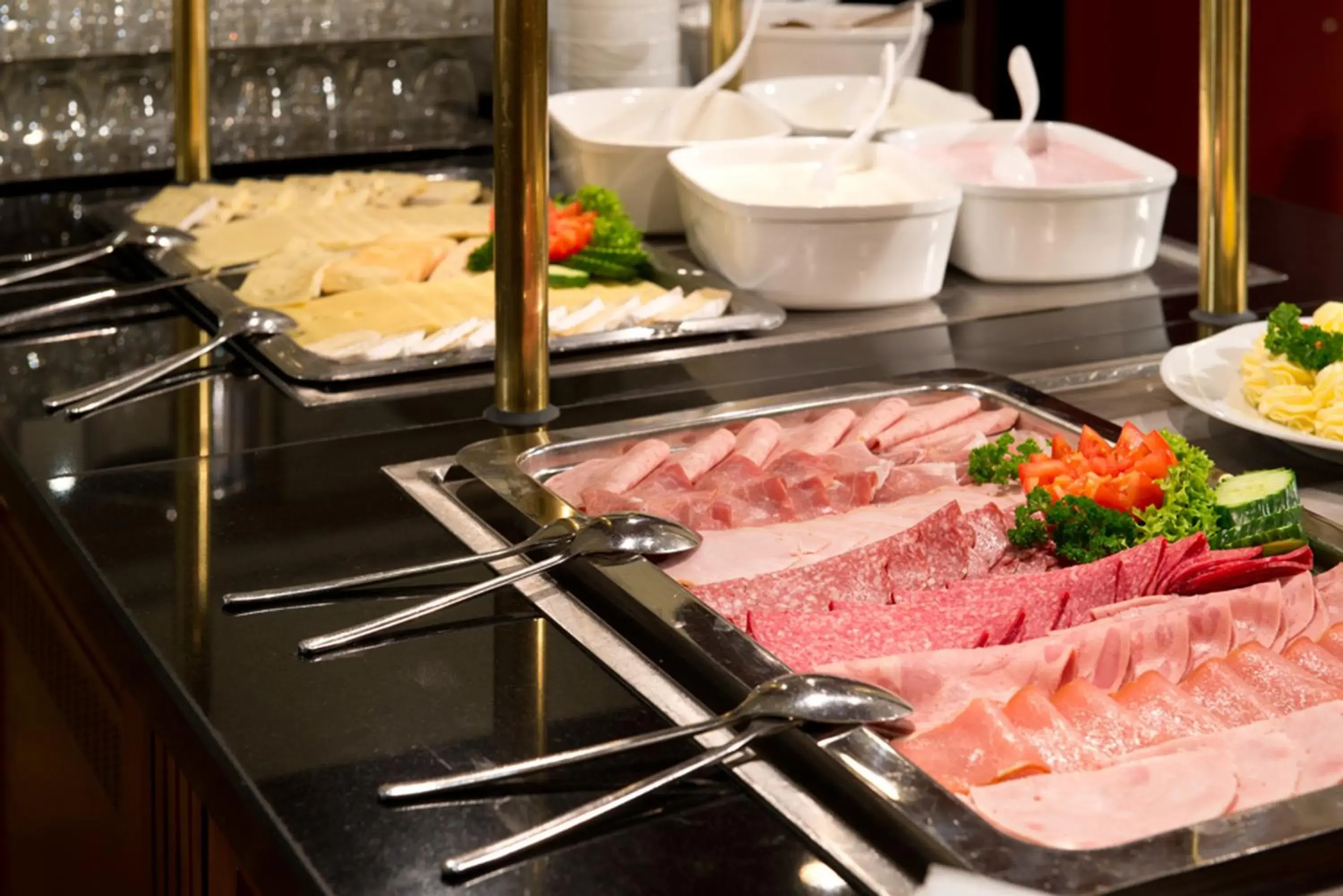 Buffet breakfast in martas Hotel Allegra Berlin Buffet breakfast in martas Hotel Allegra Berlin