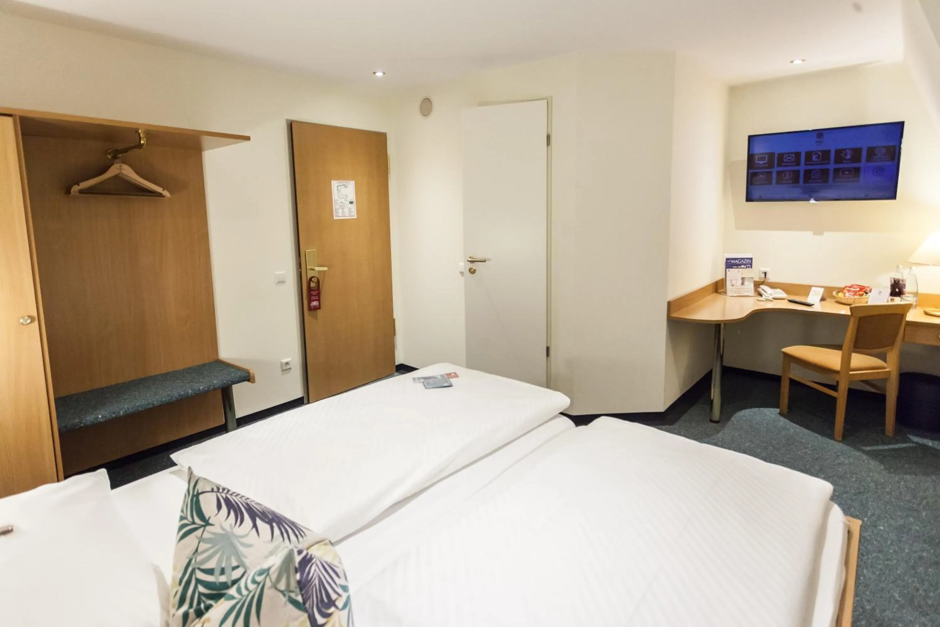 Bed in martas Hotel Allegra Berlin